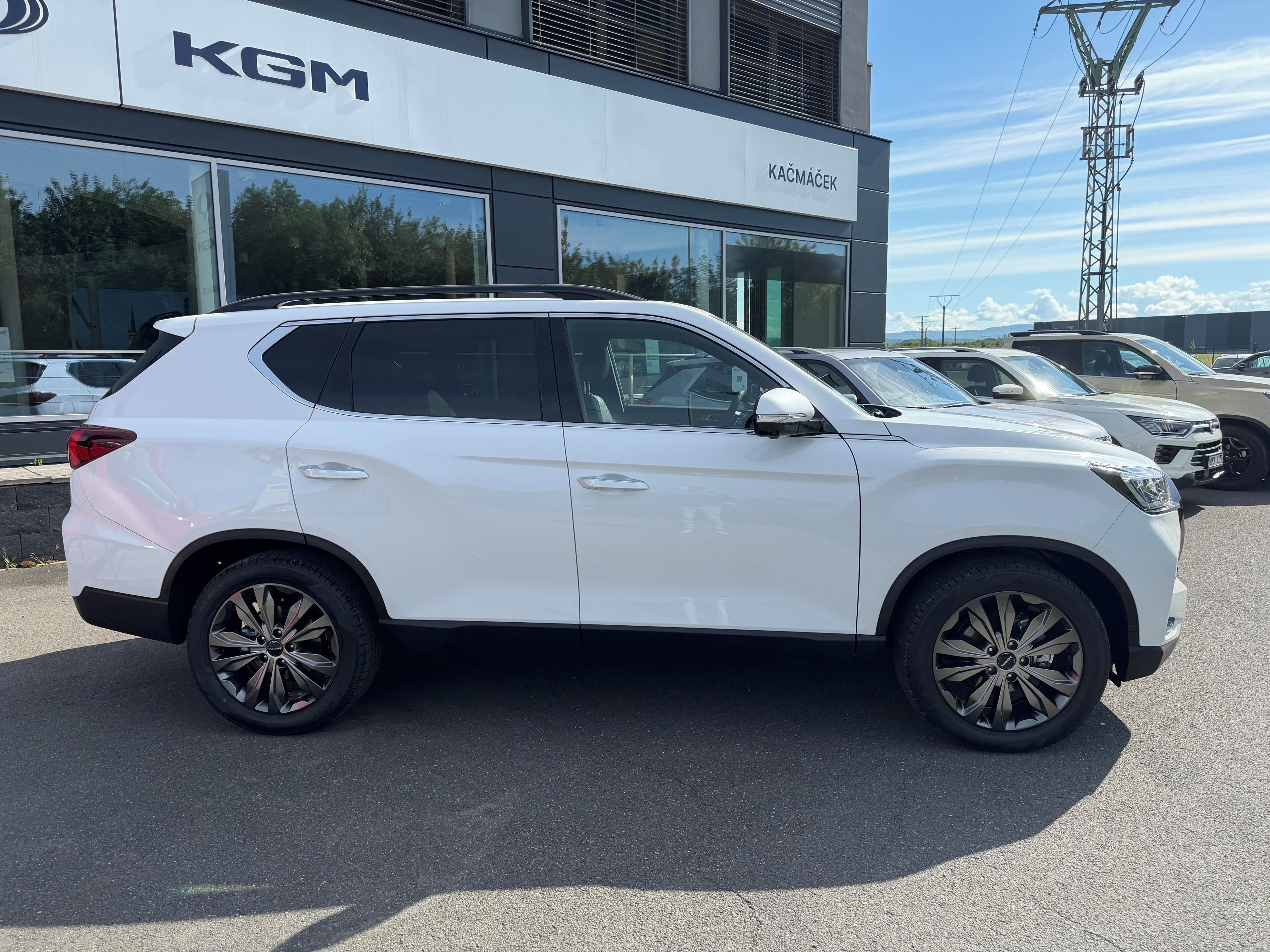 KGM Rexton - fotka 2