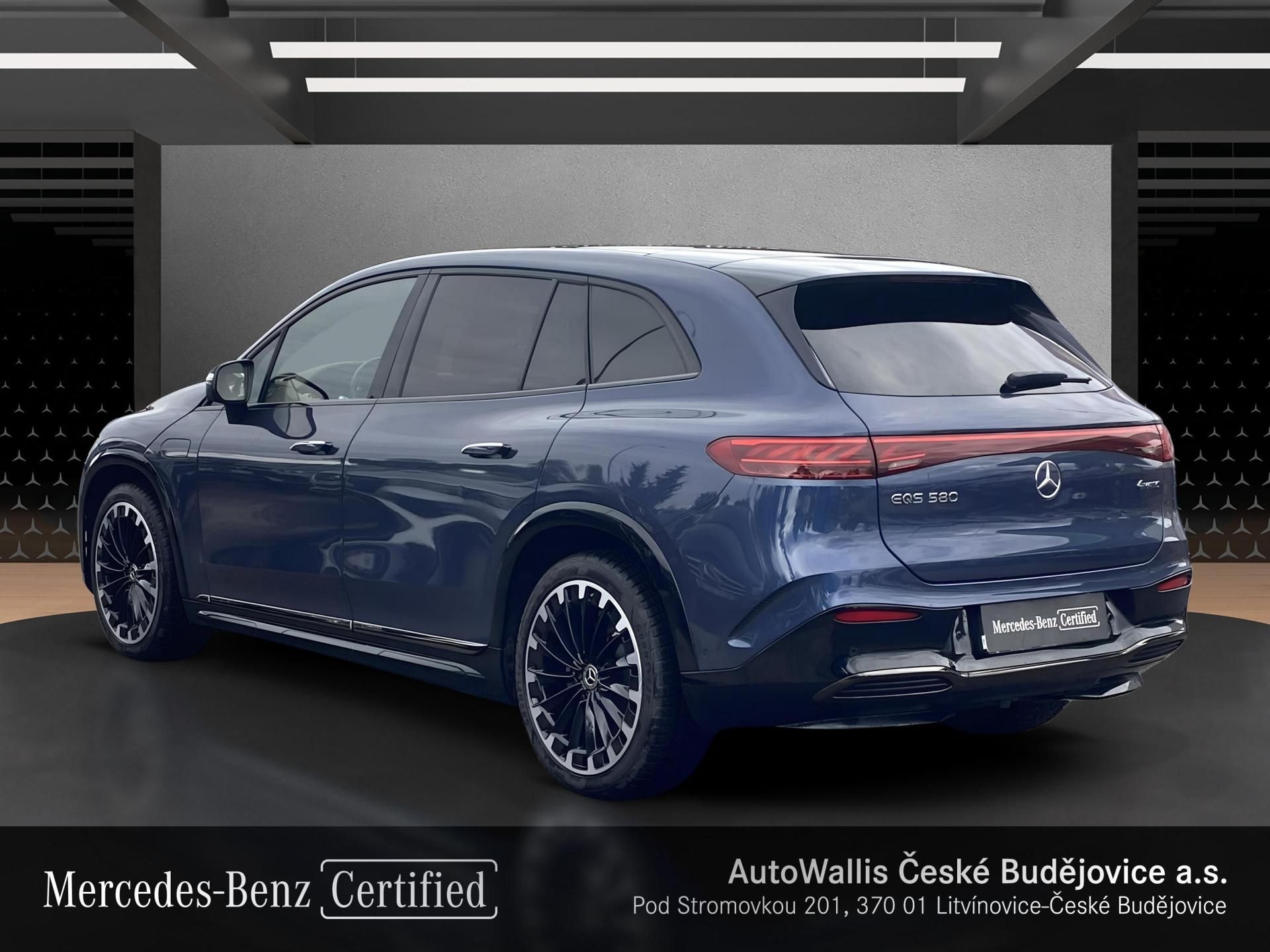 Mercedes-Benz EQS, 580 4M SUV AMG Business - fotka 3