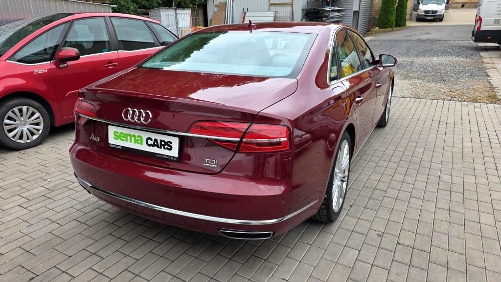 Audi A8, 4.2 V8 TDI 283 kW quattro - fotka 5