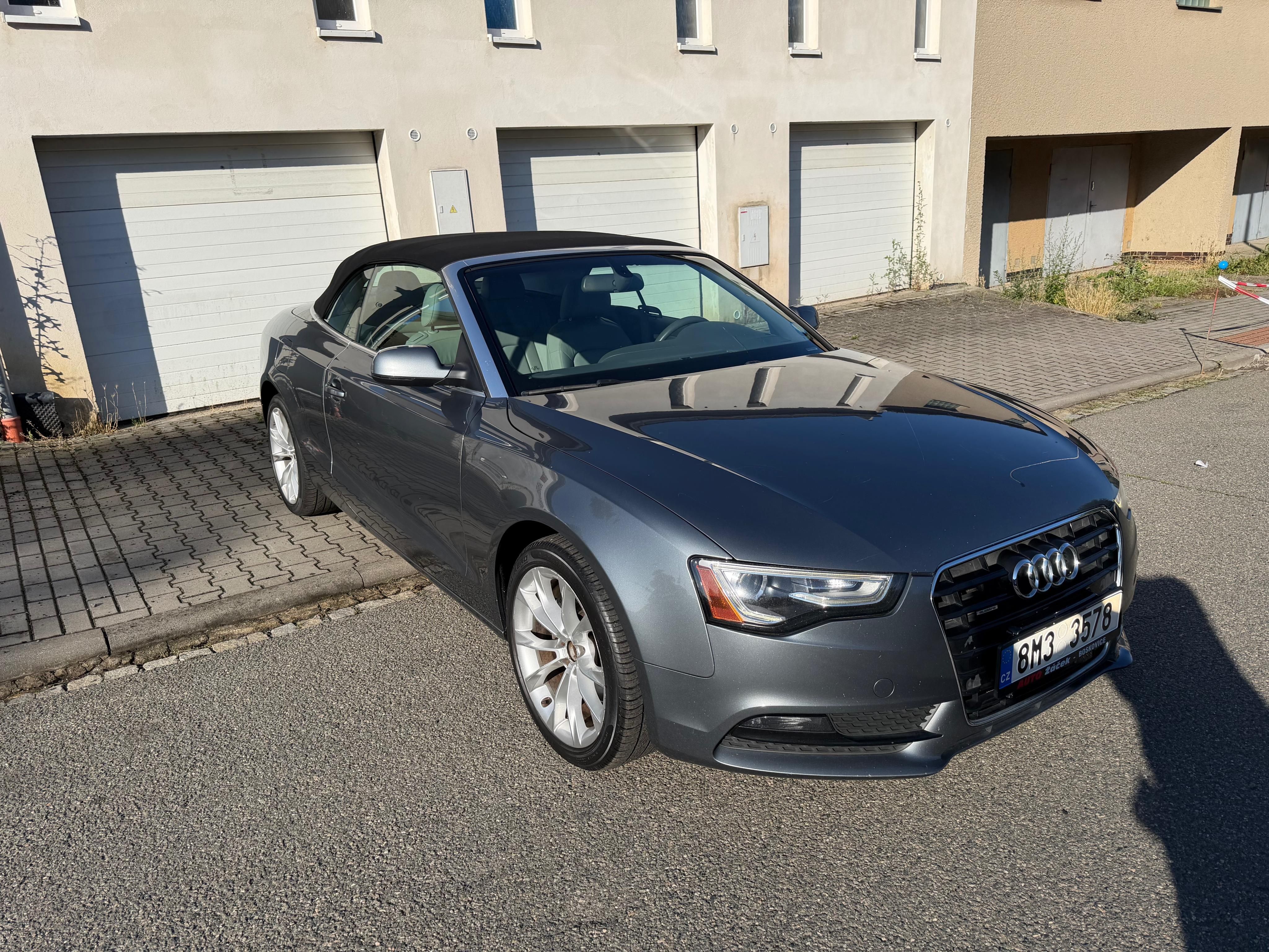Audi A5, 2.0tfsi,4x4, vada motoru - fotka 6