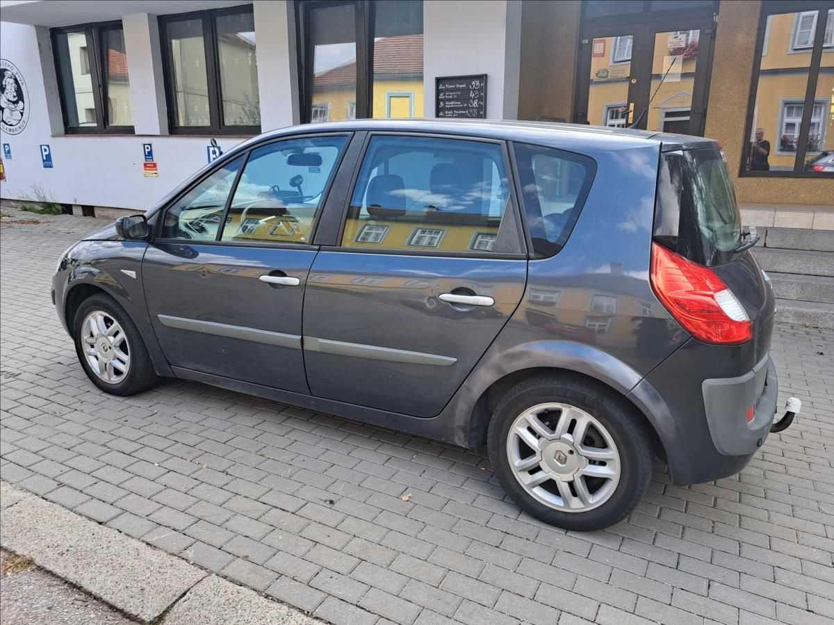 Renault Scénic, 1,5 dCi - fotka 6