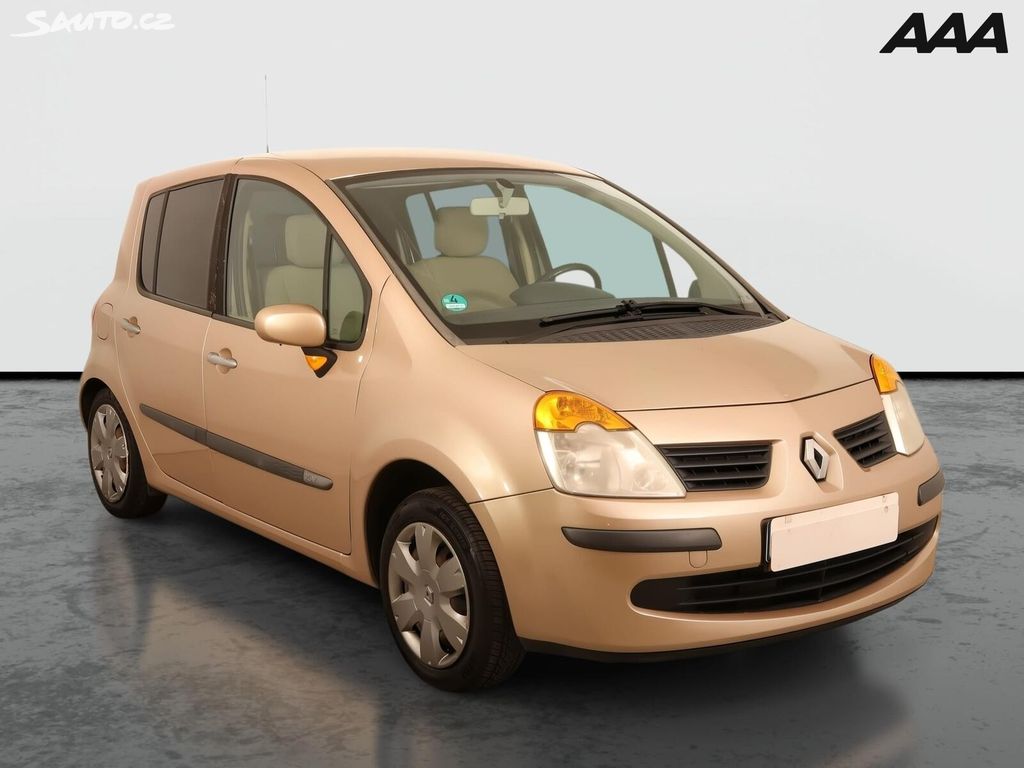 Renault Modus, 1.2 16V, NOVÁ CENA, Klima