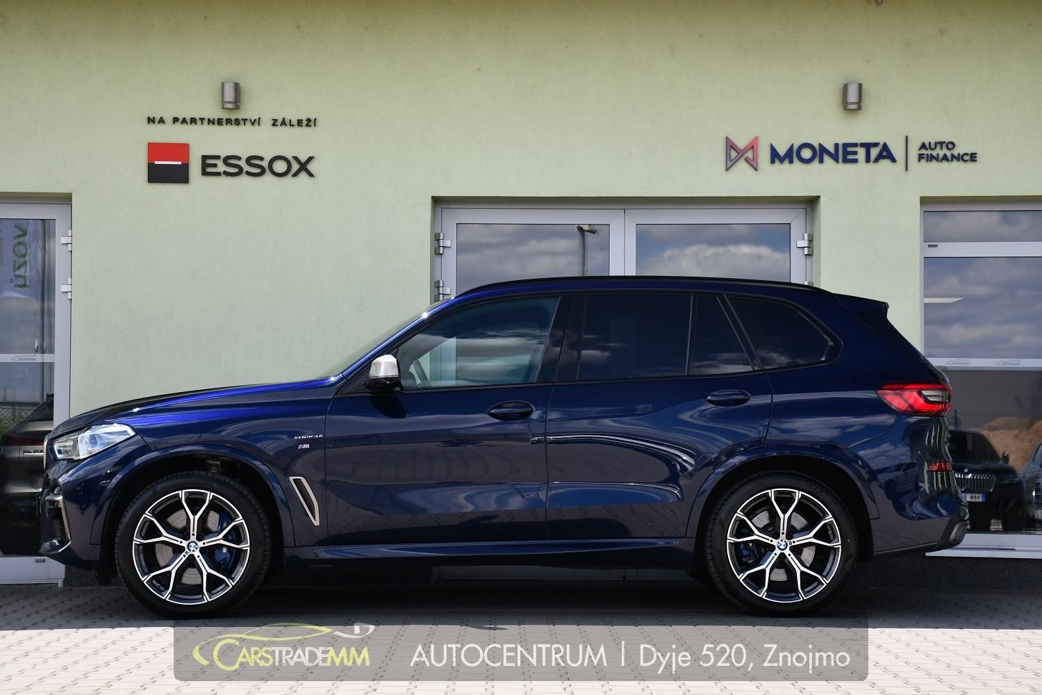 BMW X5, M50d xD M-SPORT HUD ČR 1M - fotka 2
