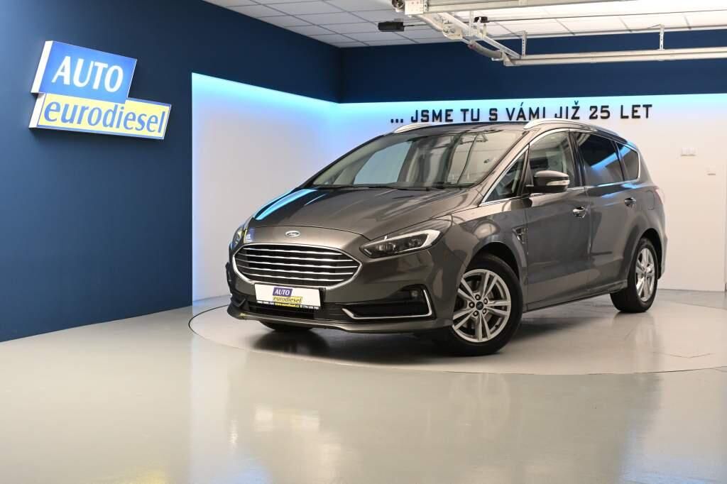 Ford S-MAX, 2.0 140 KW LED ACC Tažné Kamer - fotka 2