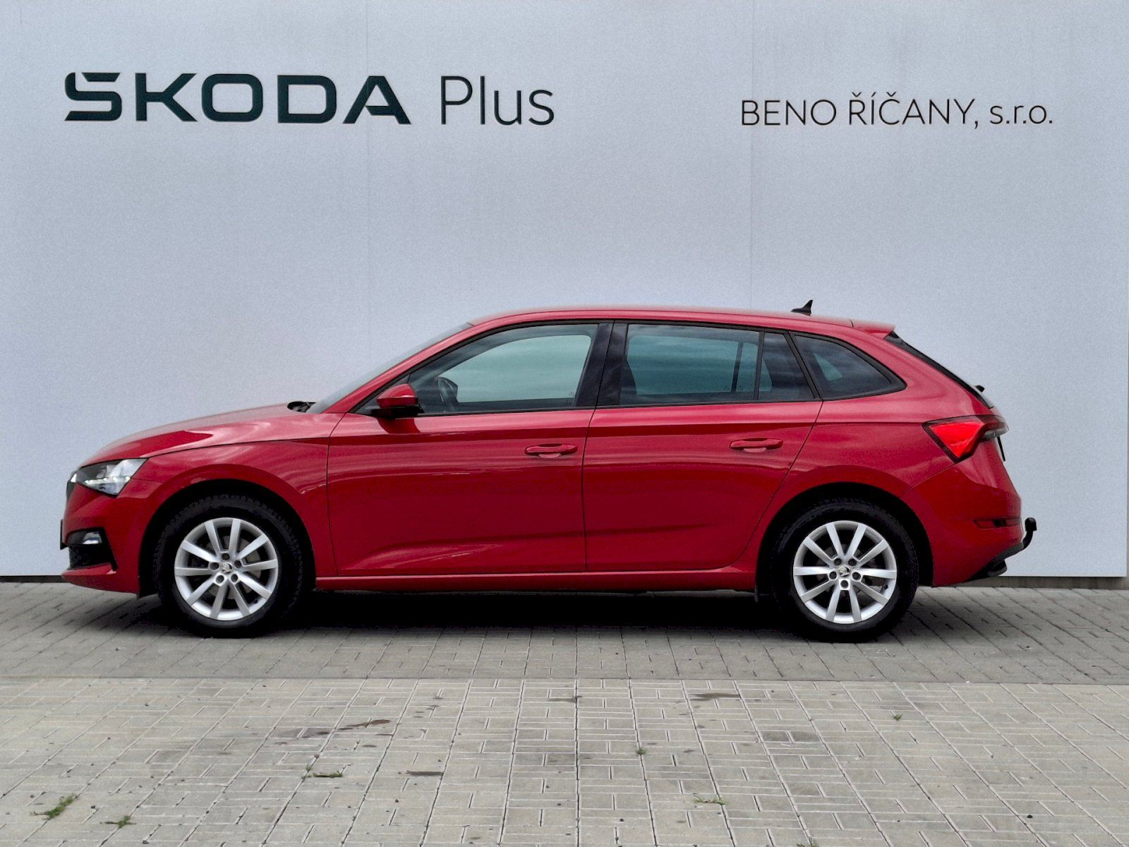 Škoda Scala, Ambition 1,0TSi 81kW - fotka 3