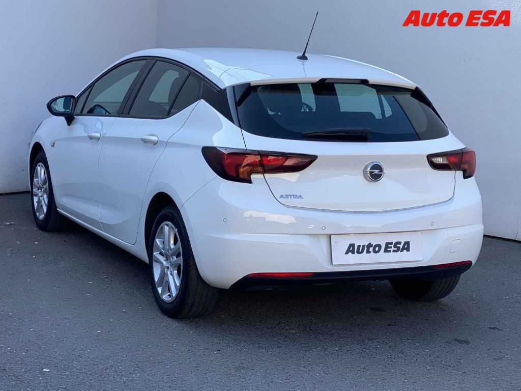 Opel Astra, 1.5 CDTi,ČR,servis.kniha - fotka 6