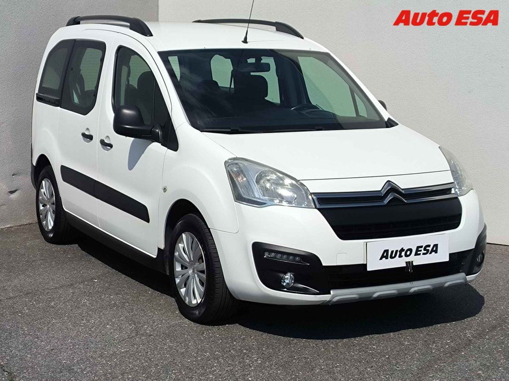Citroën Berlingo, 1.6HDi,ČR,XTR,autoAC