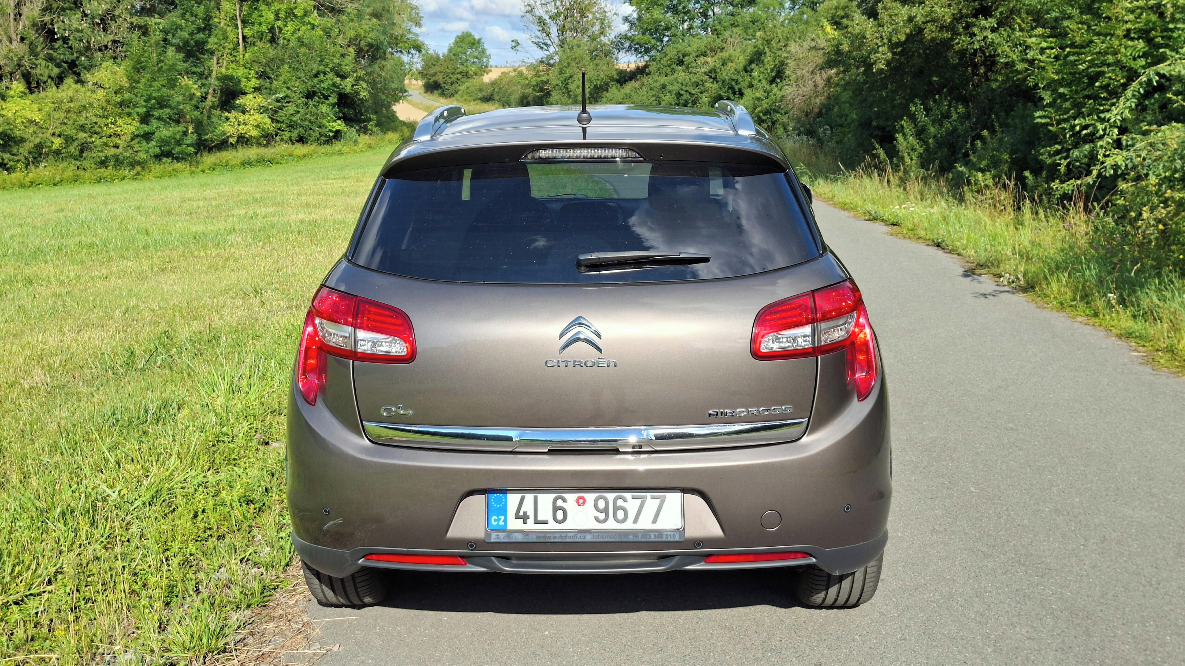 Citroën C4 Aircross, 1.8 HDI 4x4 - fotka 4