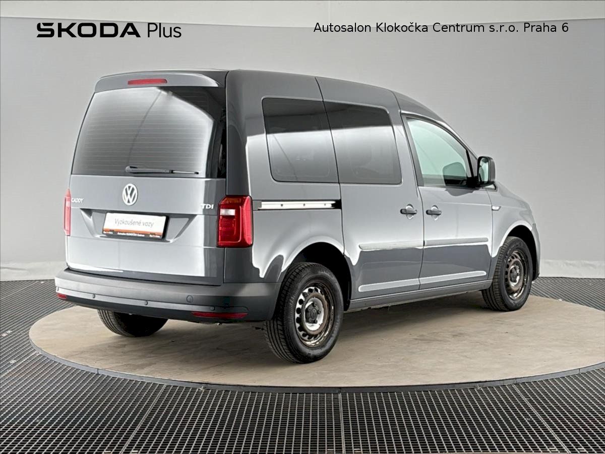 Volkswagen Caddy, TDI55 kW Basic - fotka 2