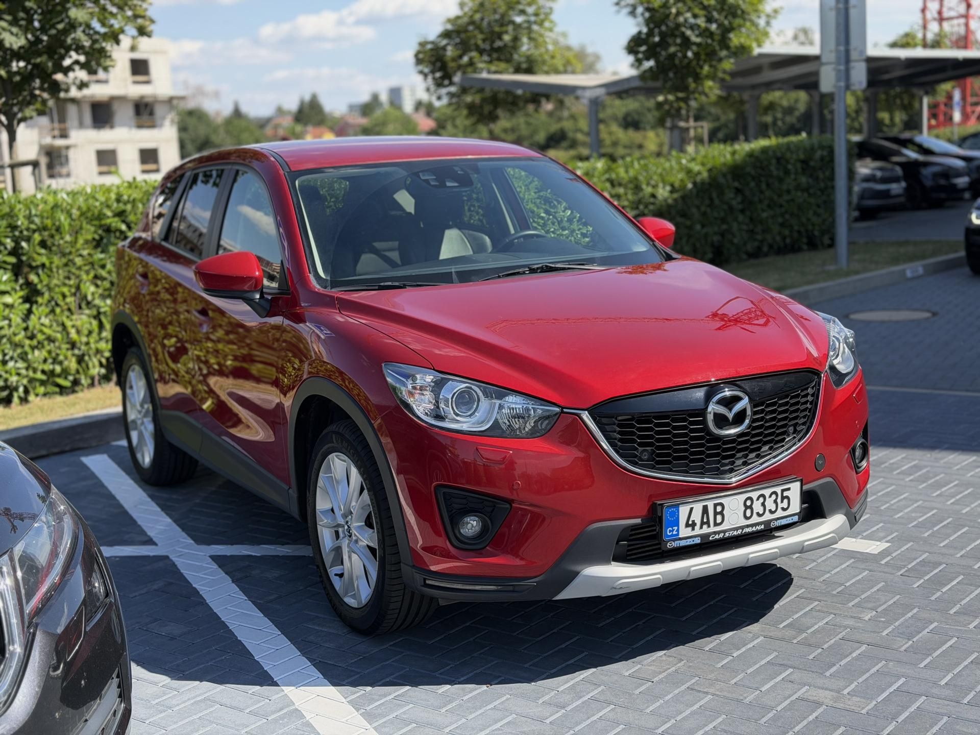 Mazda CX-5, 2.2 Skyactiv-D 129 kW/automat - fotka 5