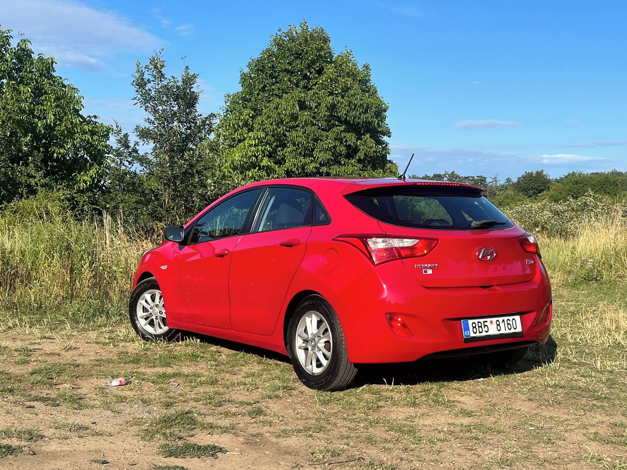 Hyundai i30, 1,4CVVT, 104 tkm, ČR, rozvody - fotka 3
