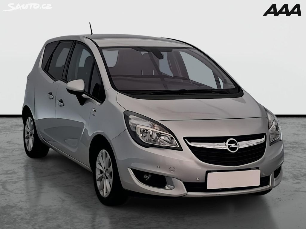 Opel Meriva, 1.6 CDTI, ČR,1.maj, Serv.kniha