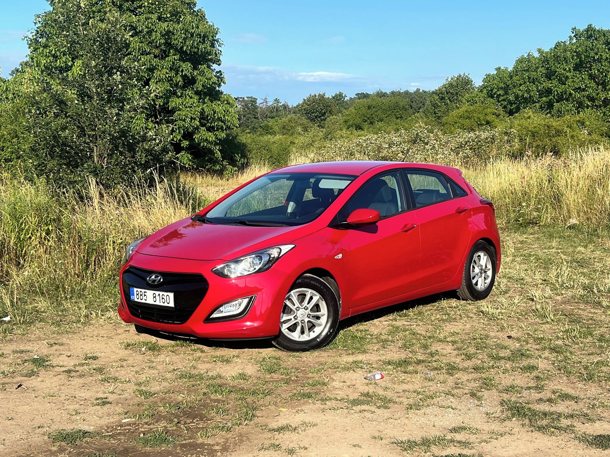 Hyundai i30, 1,4CVVT, 104 tkm, ČR, rozvody