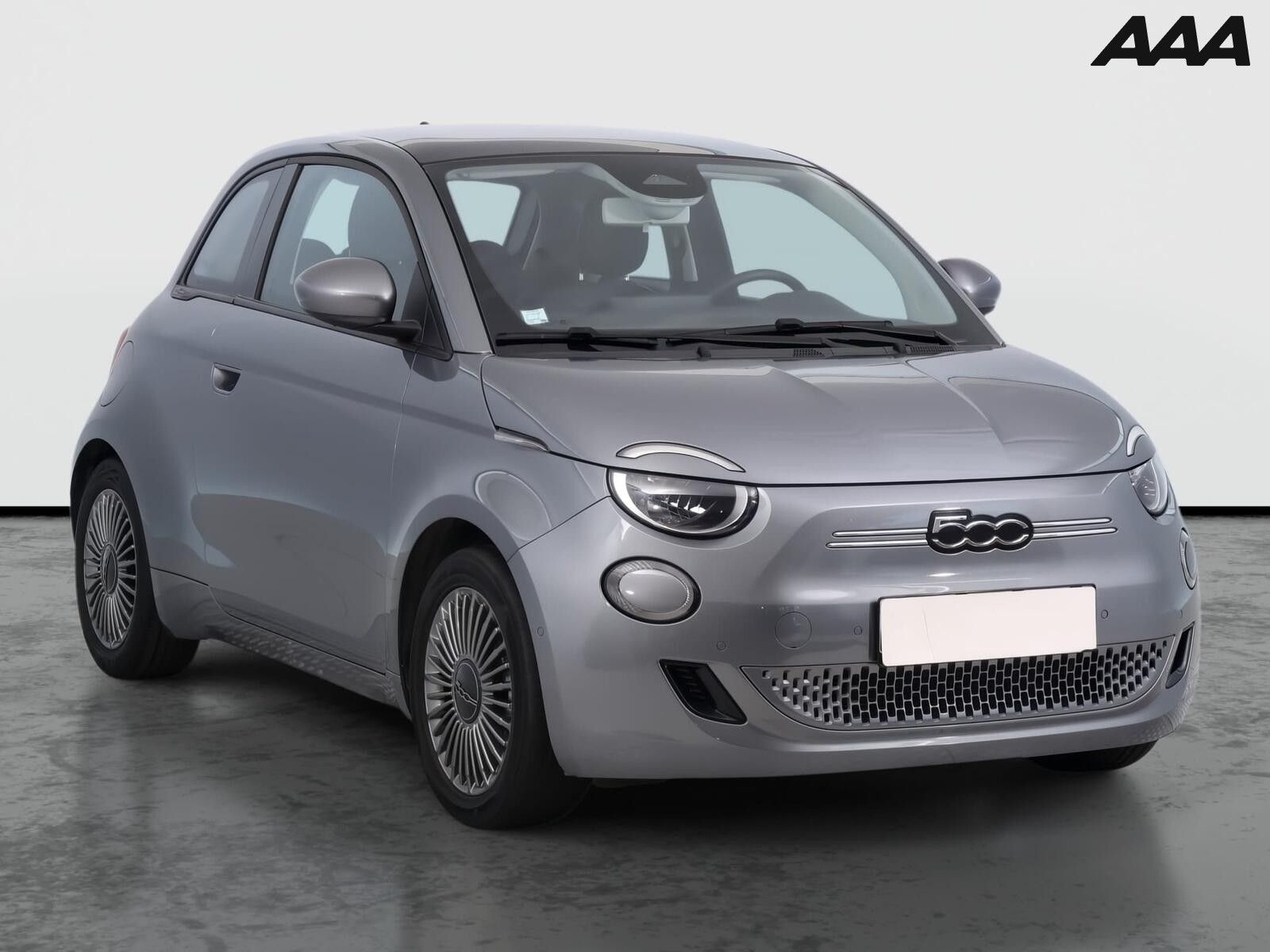 Fiat 500E, 42 kWh, SoH 91%, Automat