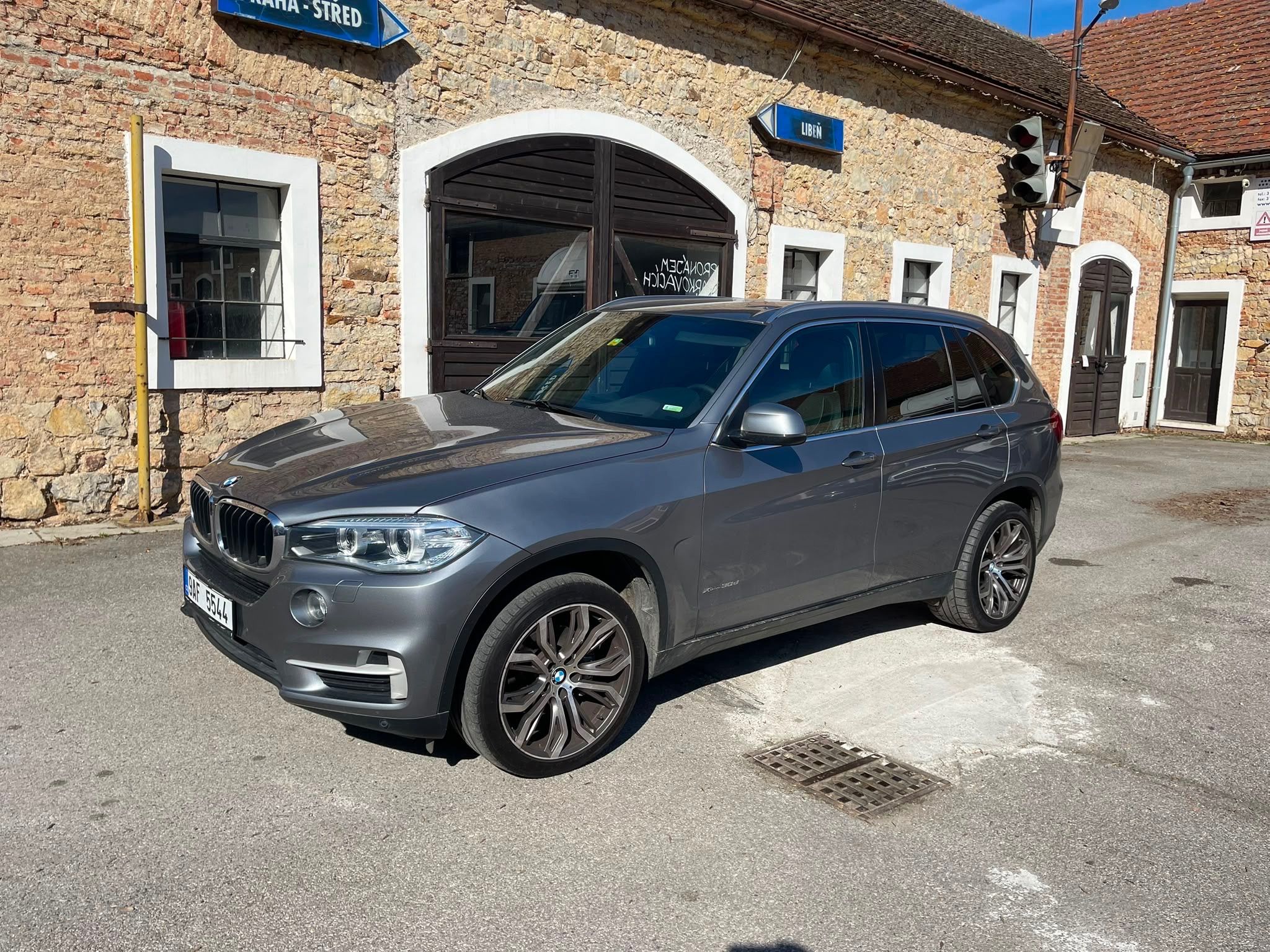 BMW X5, XDrive 30D f15
