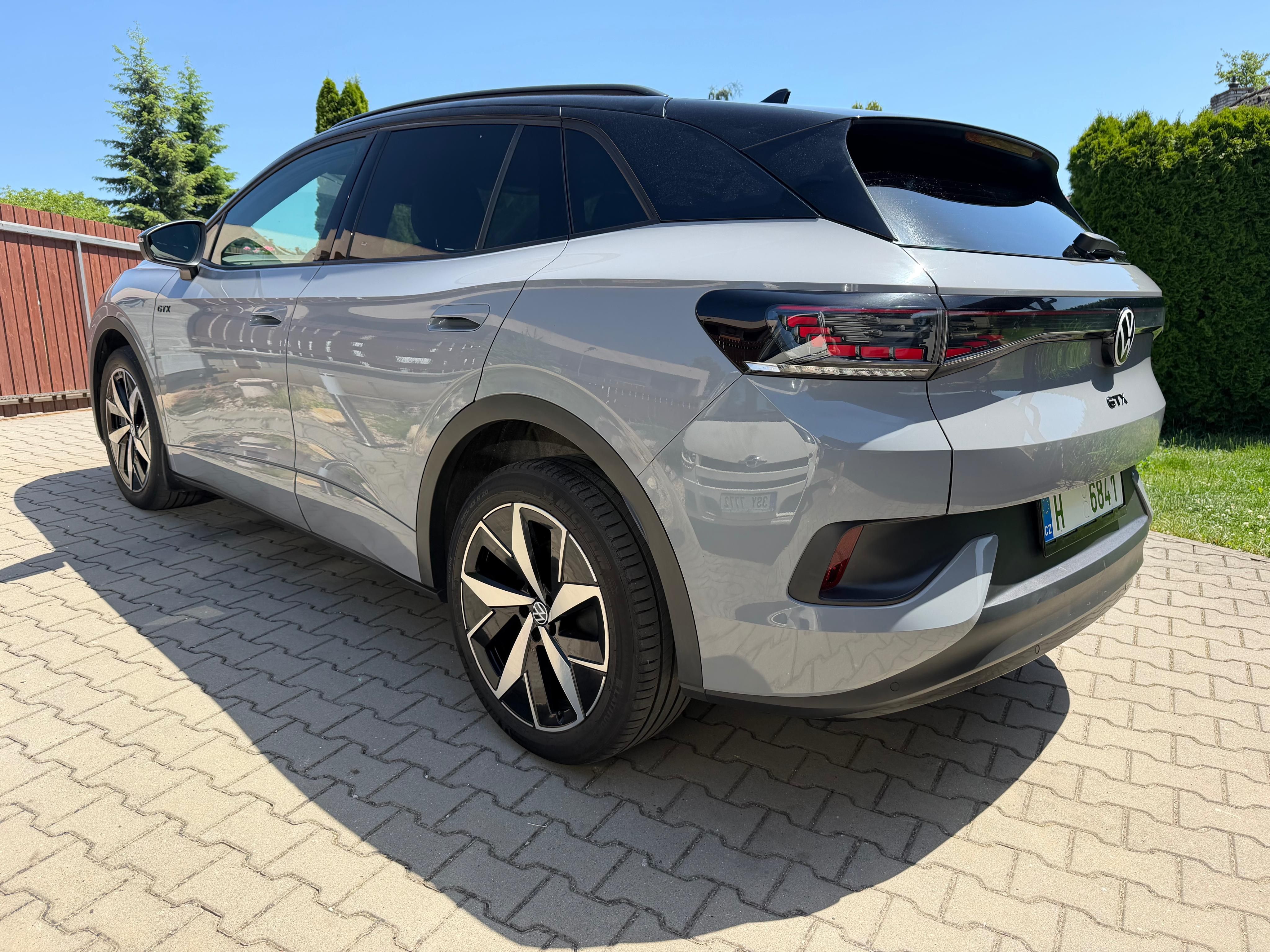 Volkswagen ID.4, GTX 250kw 4Motion 77kWh SoH93% - fotka 4