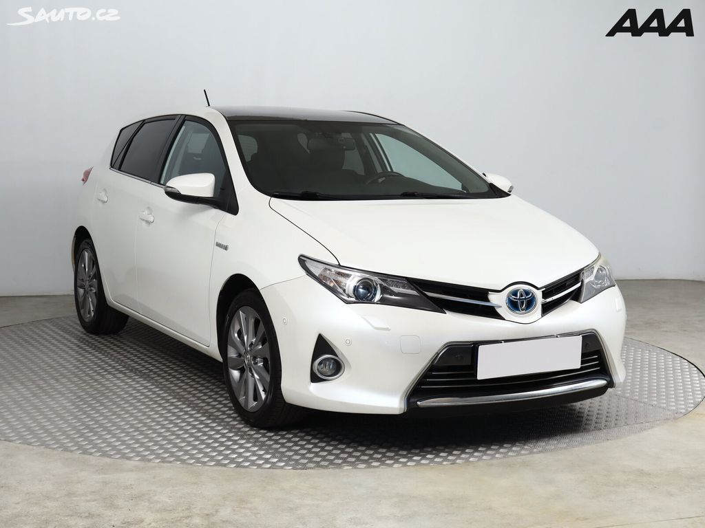 Toyota Auris, Hybrid, Automat, Serv.kniha