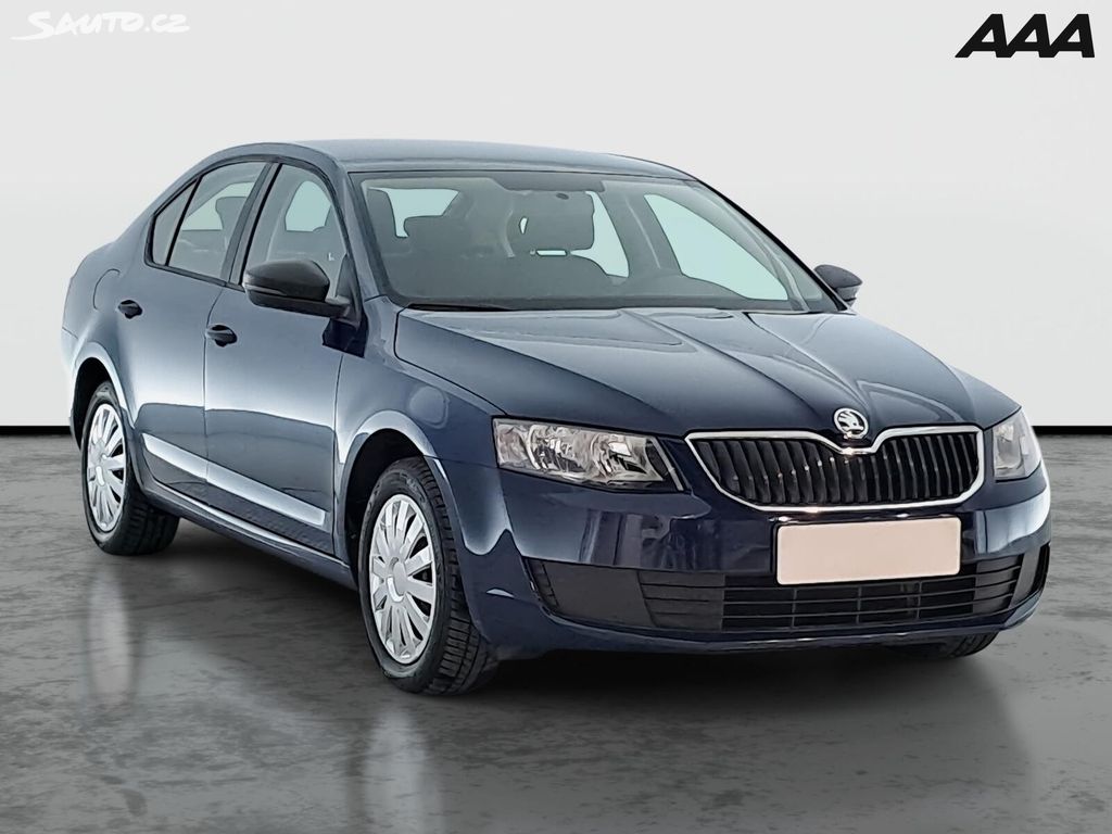 Škoda Octavia, 1.4 TSI CNG, ČR,1.maj, Klima
