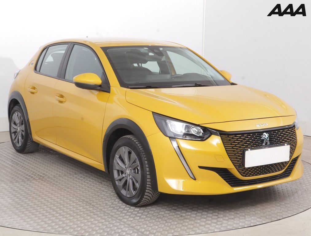 Peugeot 208, 50 kWh, SoH 90%, Automat