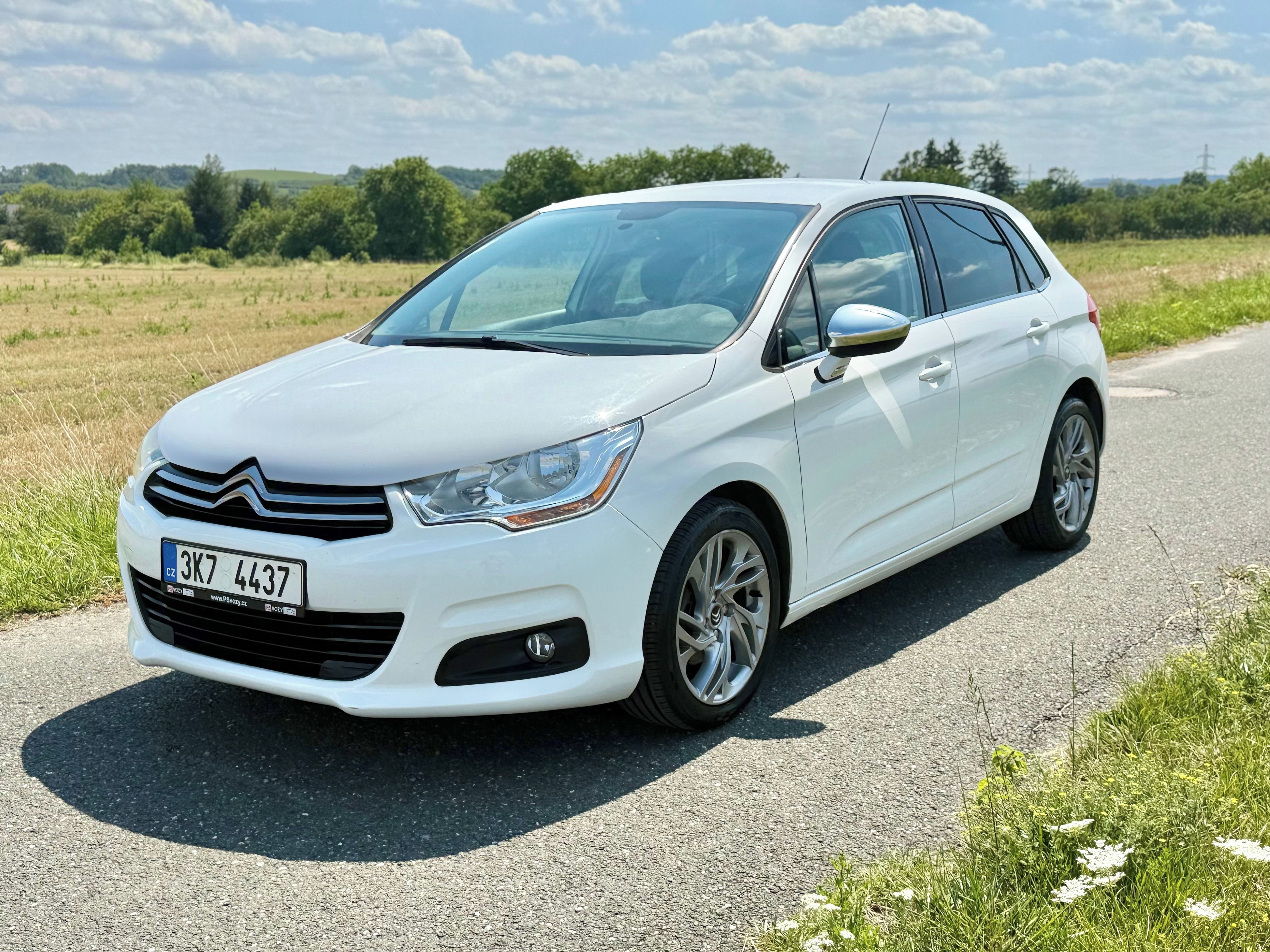 Citroën C4, 1.2 THP, rozvody, historie, CZ - fotka 5