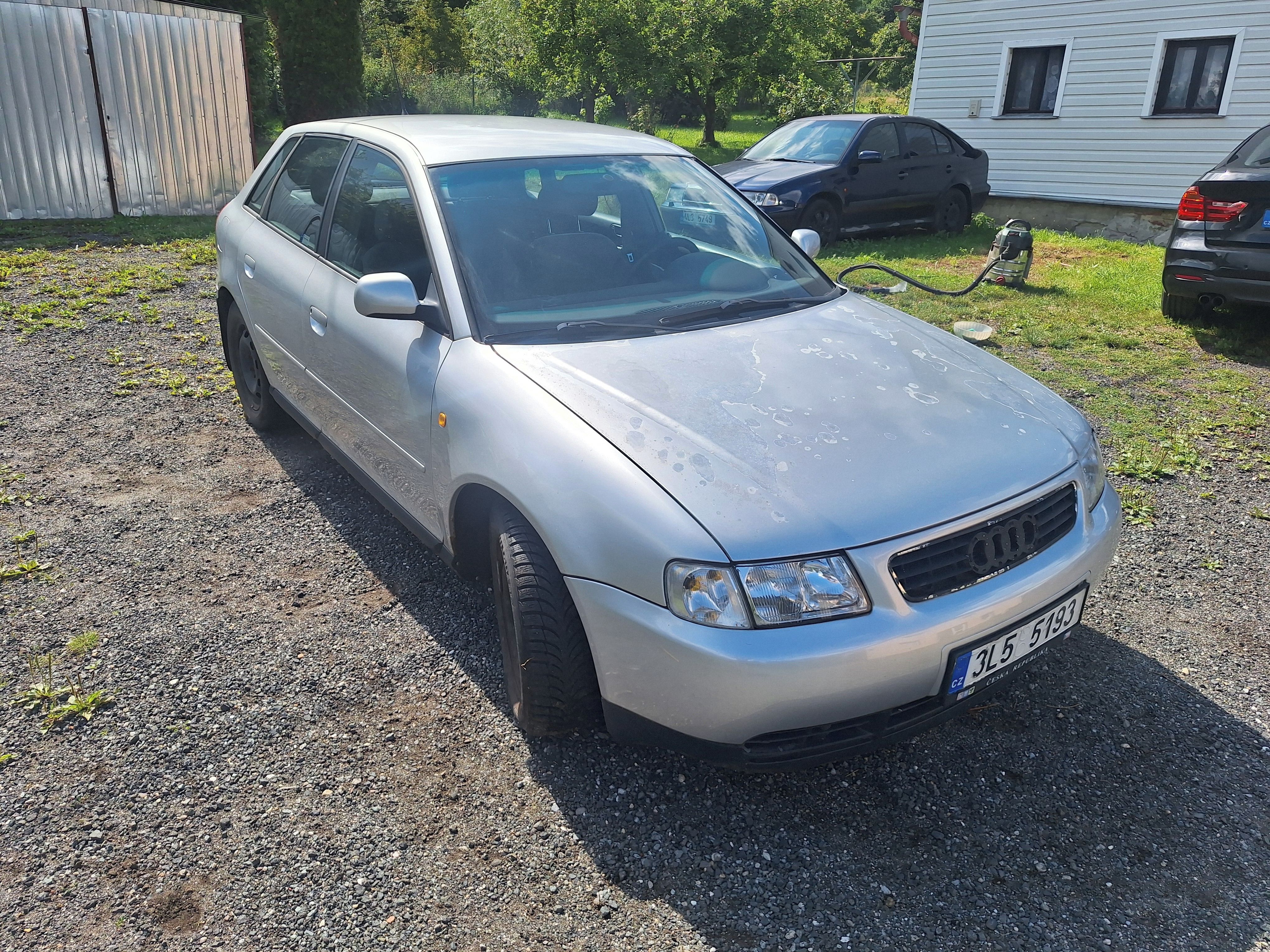 Audi A3, Audi A3 1.8T QUATTRO - fotka 4
