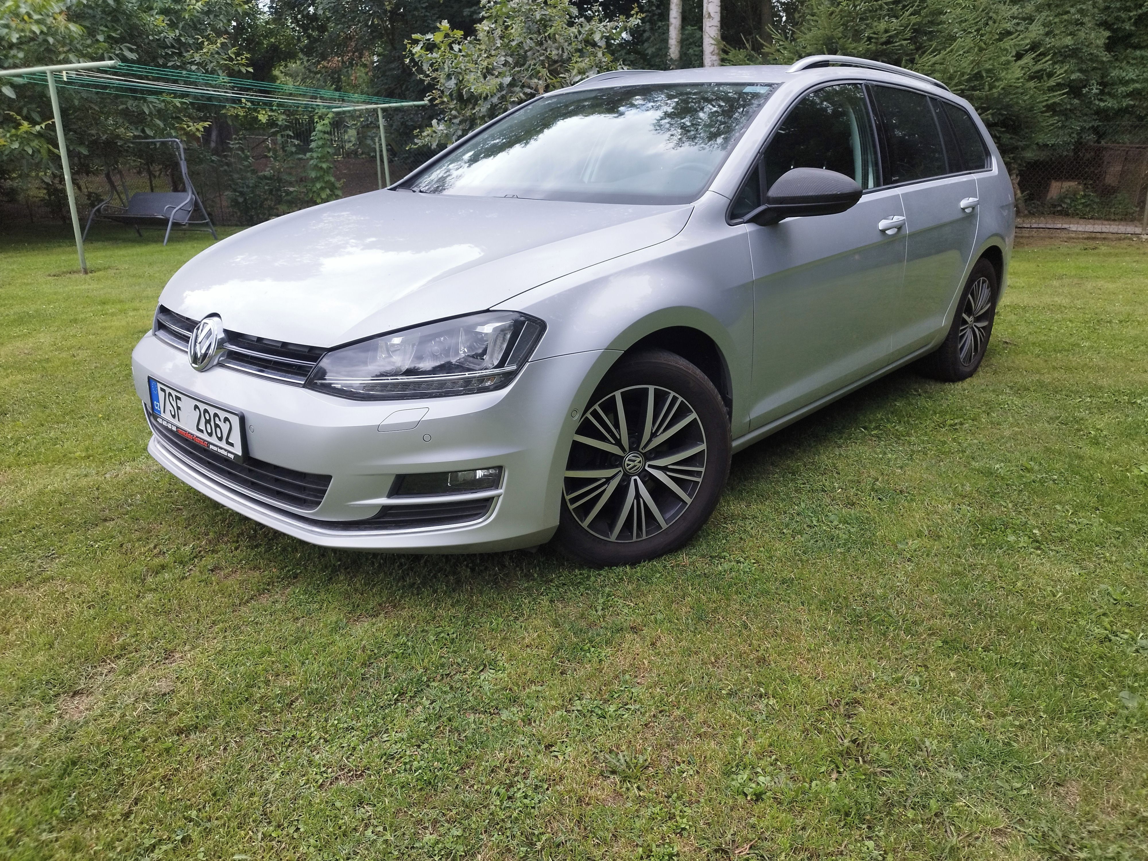 Volkswagen Golf, 1,6 TDI 81 kW Alstar, tažné