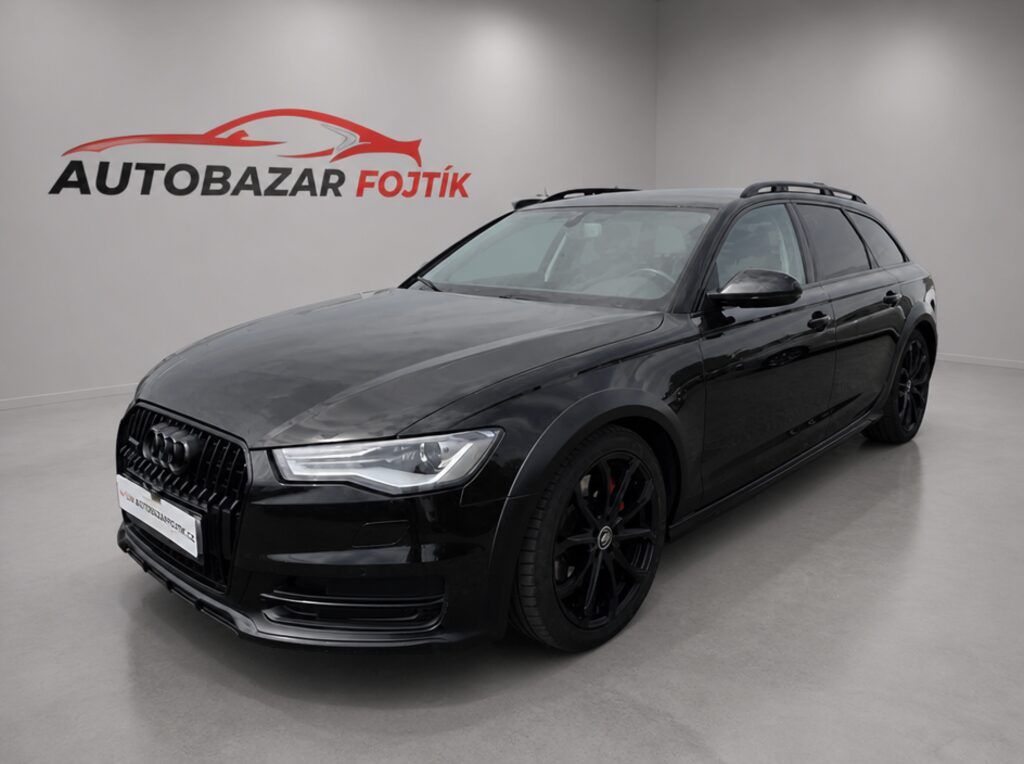 Audi A6 allroad, 3.0 TDi 200KW 2 sady kol - fotka 3