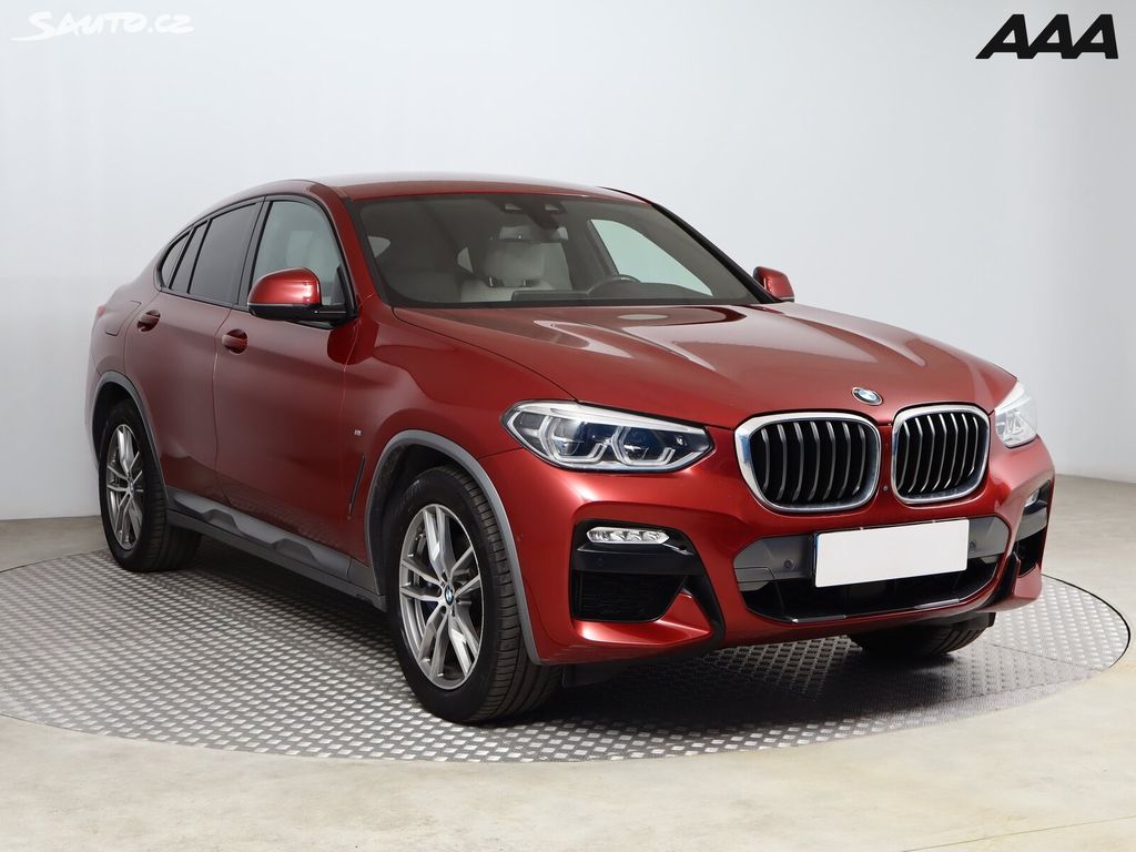 BMW X4, xDrive30d, M Sport, NOVÁ CENA