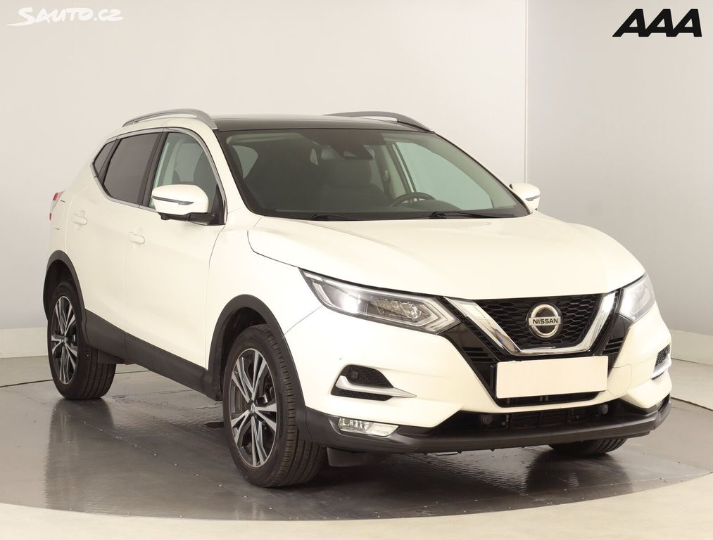 Nissan Qashqai, 1.6 dCi, Automat, Serv.kniha