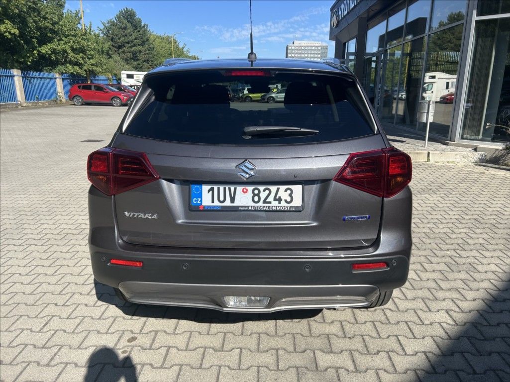 Suzuki Vitara, 1,4  BoosterJet Elegance, 4x4, - fotka 6