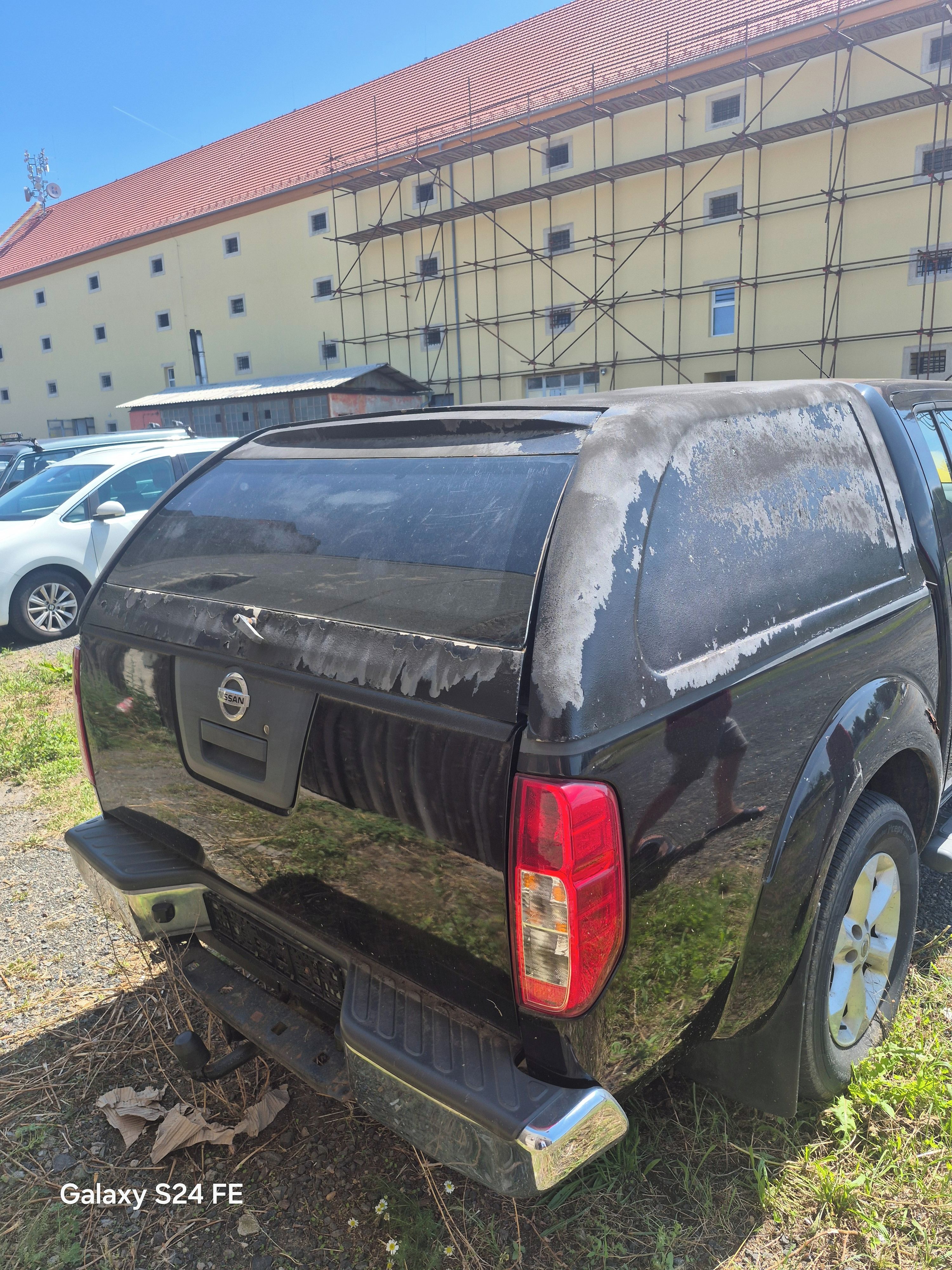 Nissan Navara, 2.5TD 126KW - fotka 5