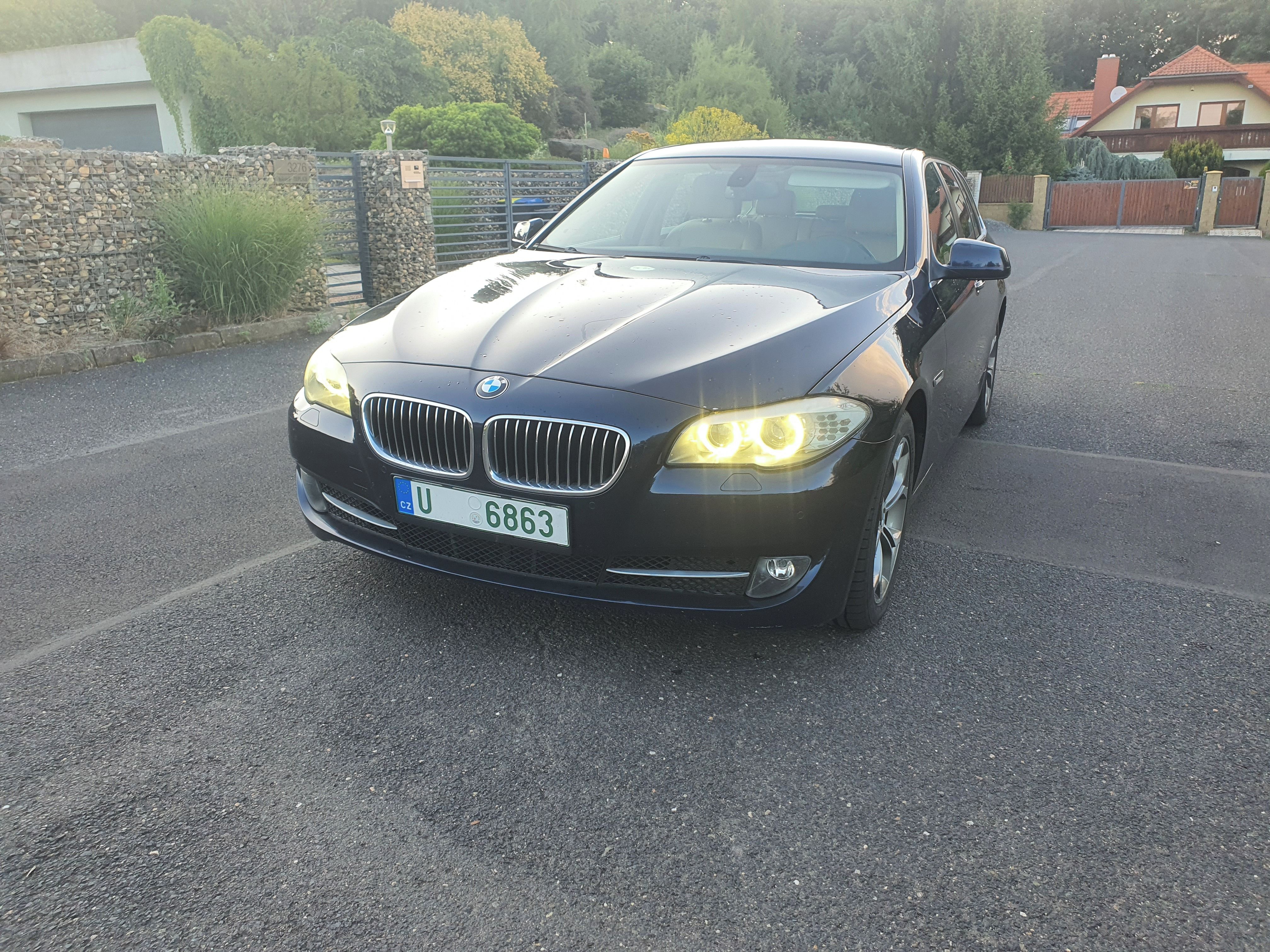 BMW Řada 5, BMW 525d velký servis - fotka 2