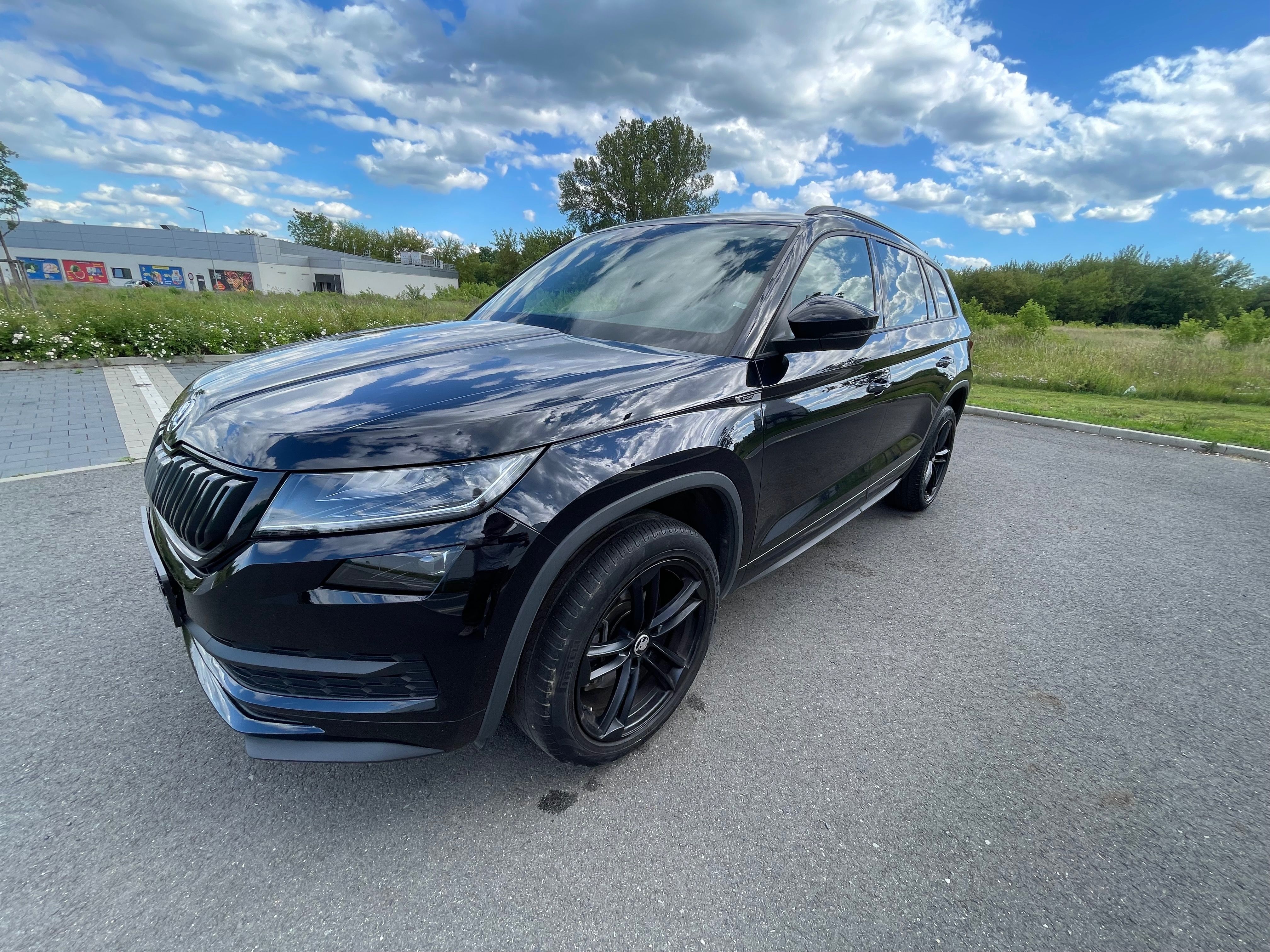 Škoda Kodiaq, Sportline 2.0 TDI - Pano, DCC