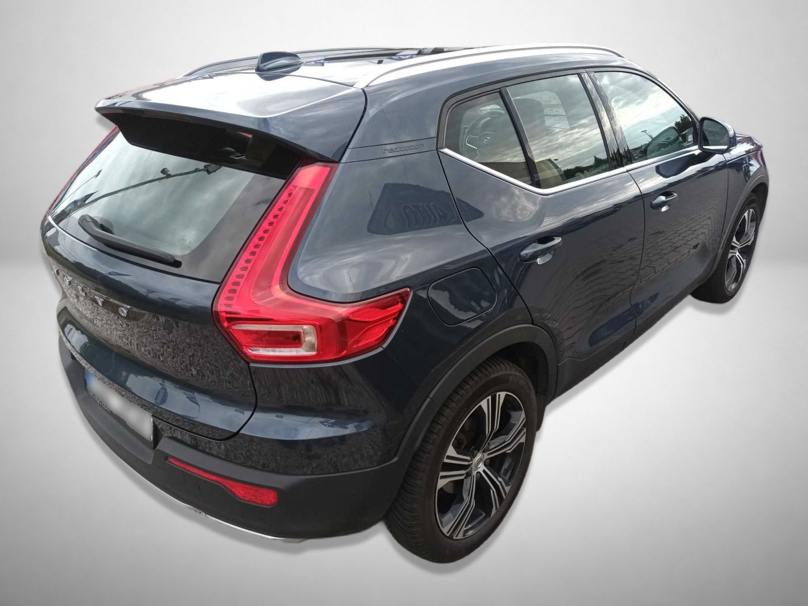 Volvo XC40, T3, Serv.kniha, Kůže, Navi - fotka 2