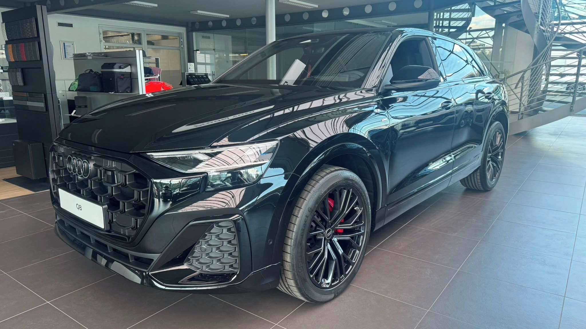 Audi Q8, S-line 50TDI 210kW quattro