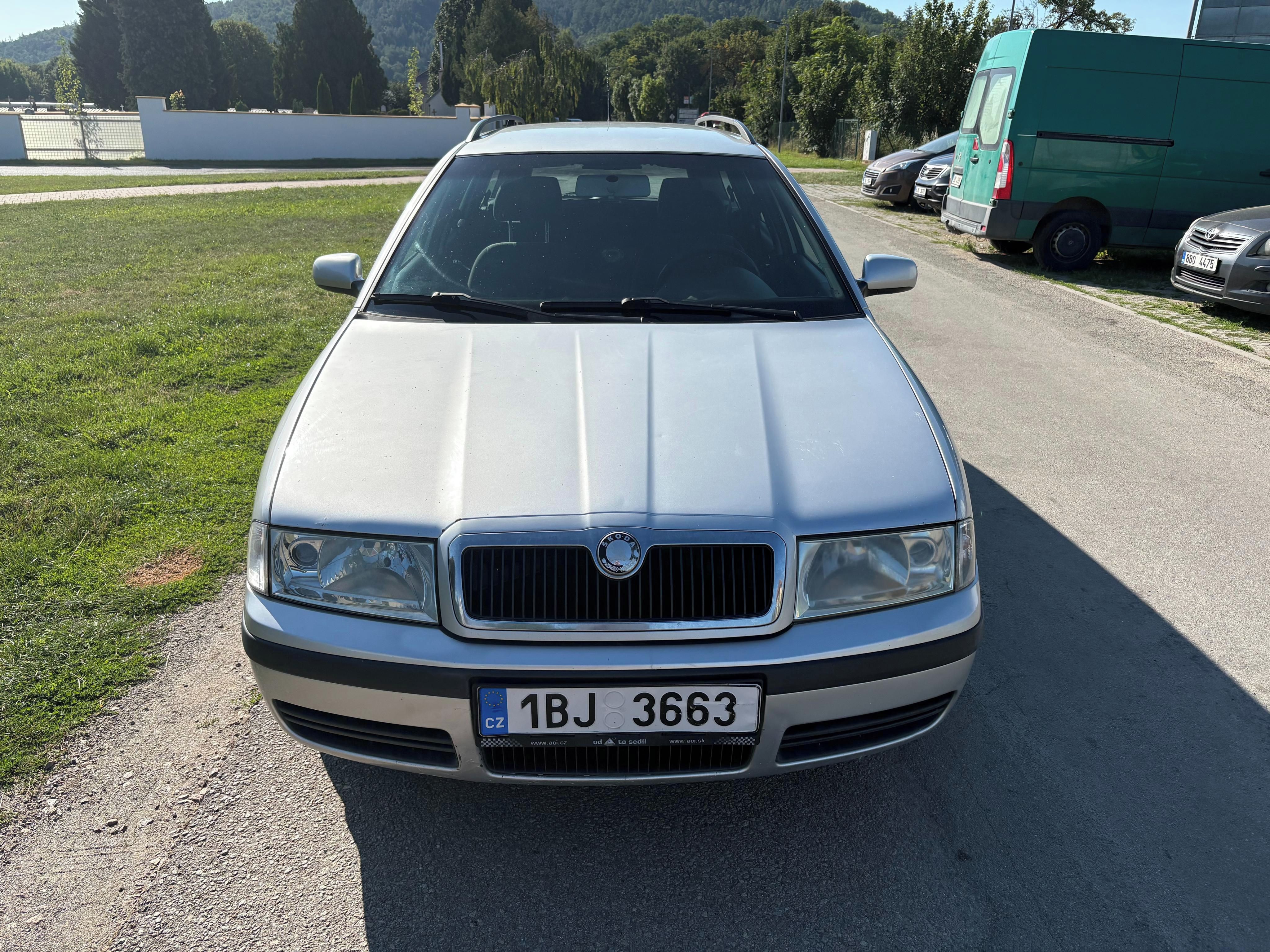 Škoda Octavia, 1.9TDi  81kW Climatronic - fotka 2