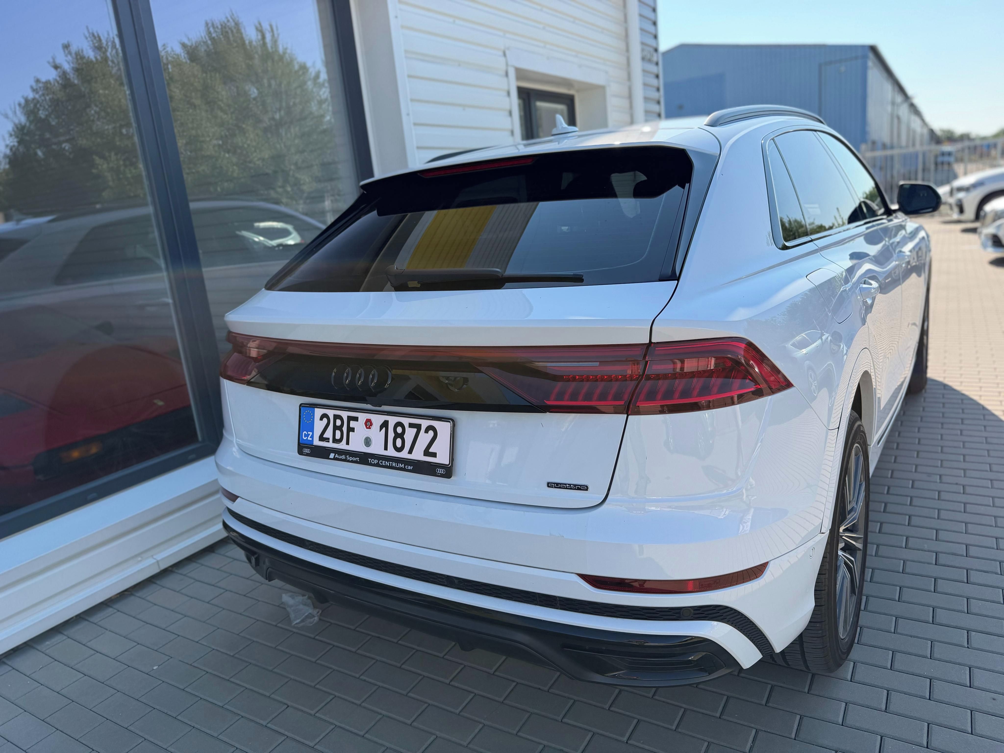 Audi Q8, S-Line, možnost odpočtu DPH - fotka 4