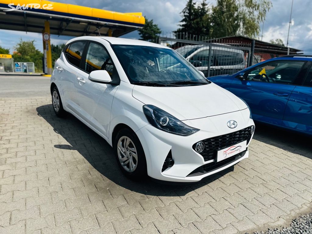 Hyundai i10, 1.0MPi AUTOMAT,COUVACÍ KAMERA
