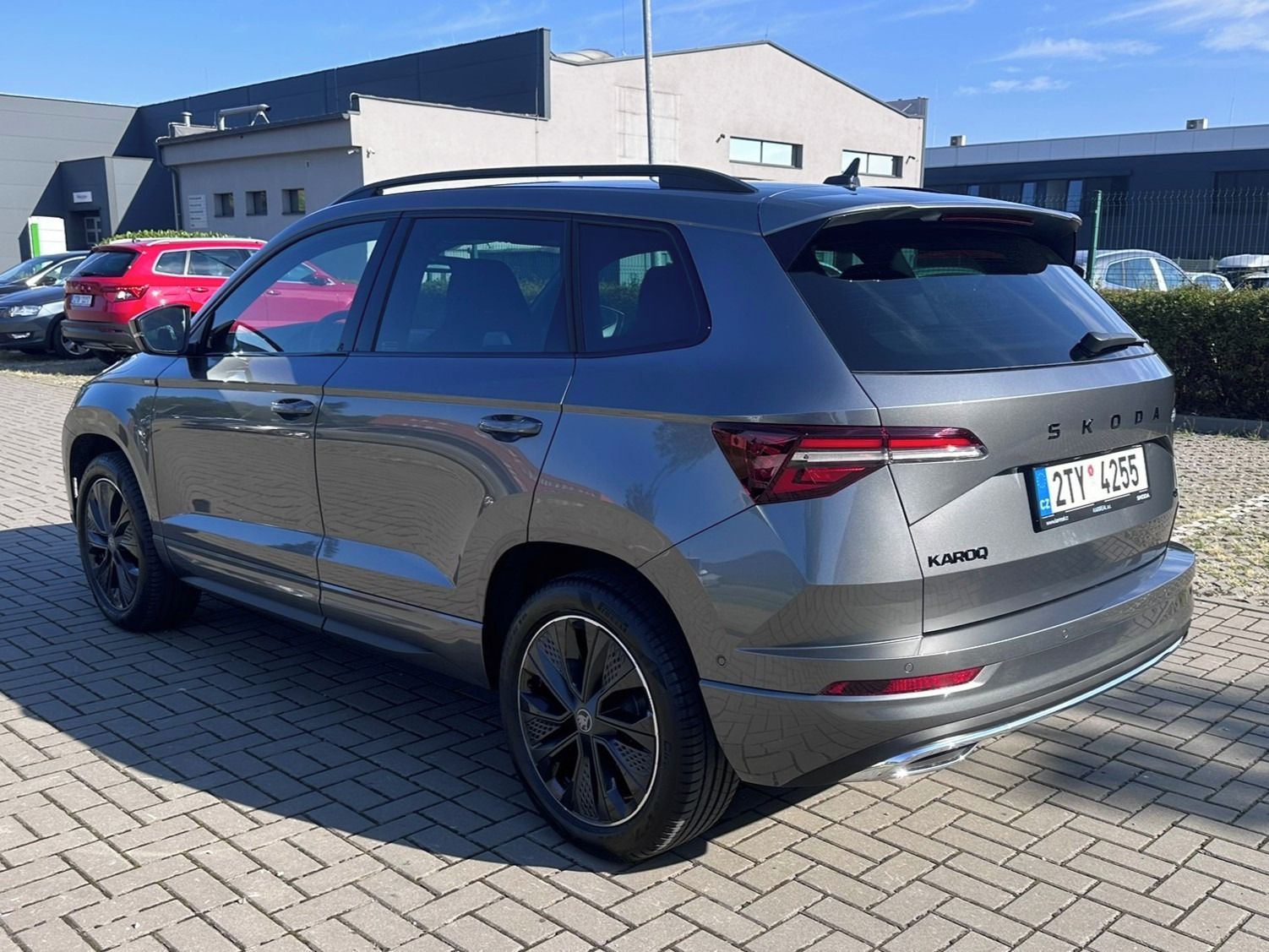 Škoda Karoq, Sportline, TDI 110 kw, 4x4 - fotka 3