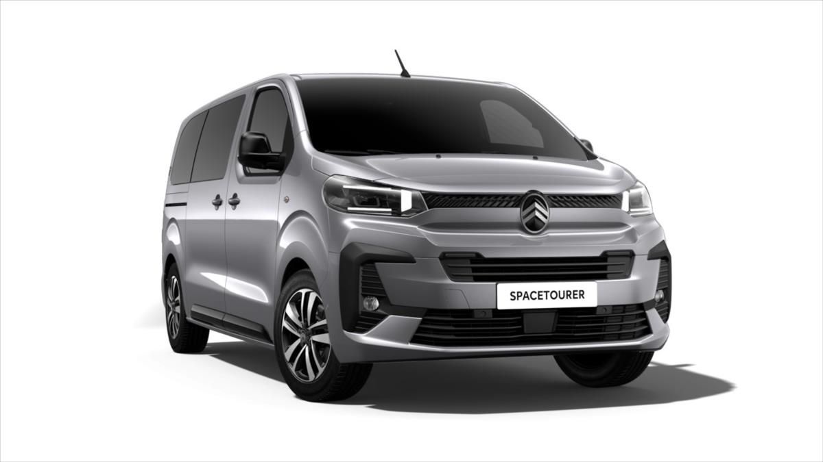 Citroën SpaceTourer, 2,2 BlueHDi 180 EAT8 SHINE M - fotka 2