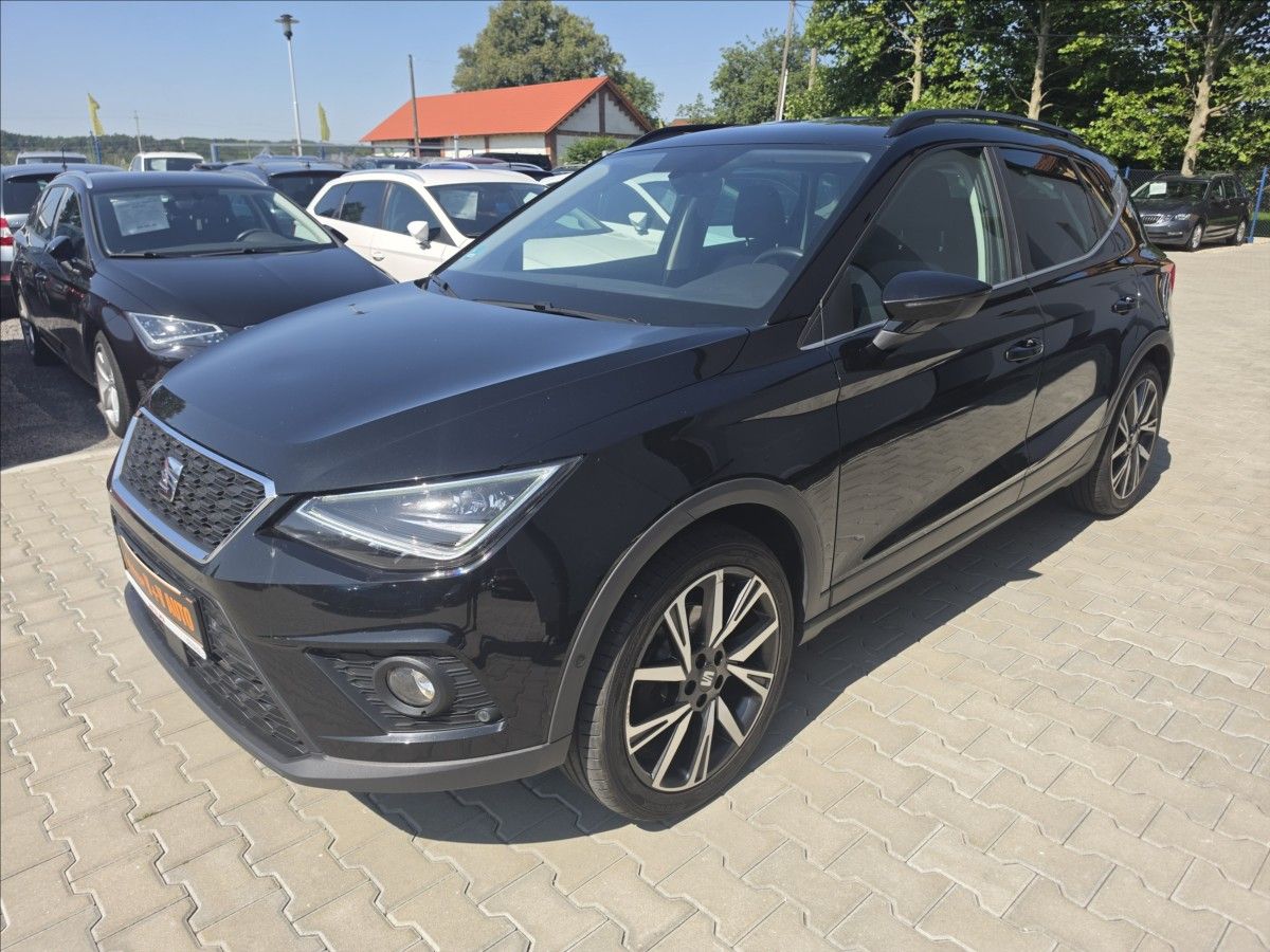 Seat Arona, 1,0 TSi 85KW Style NAVI ALU - fotka 3
