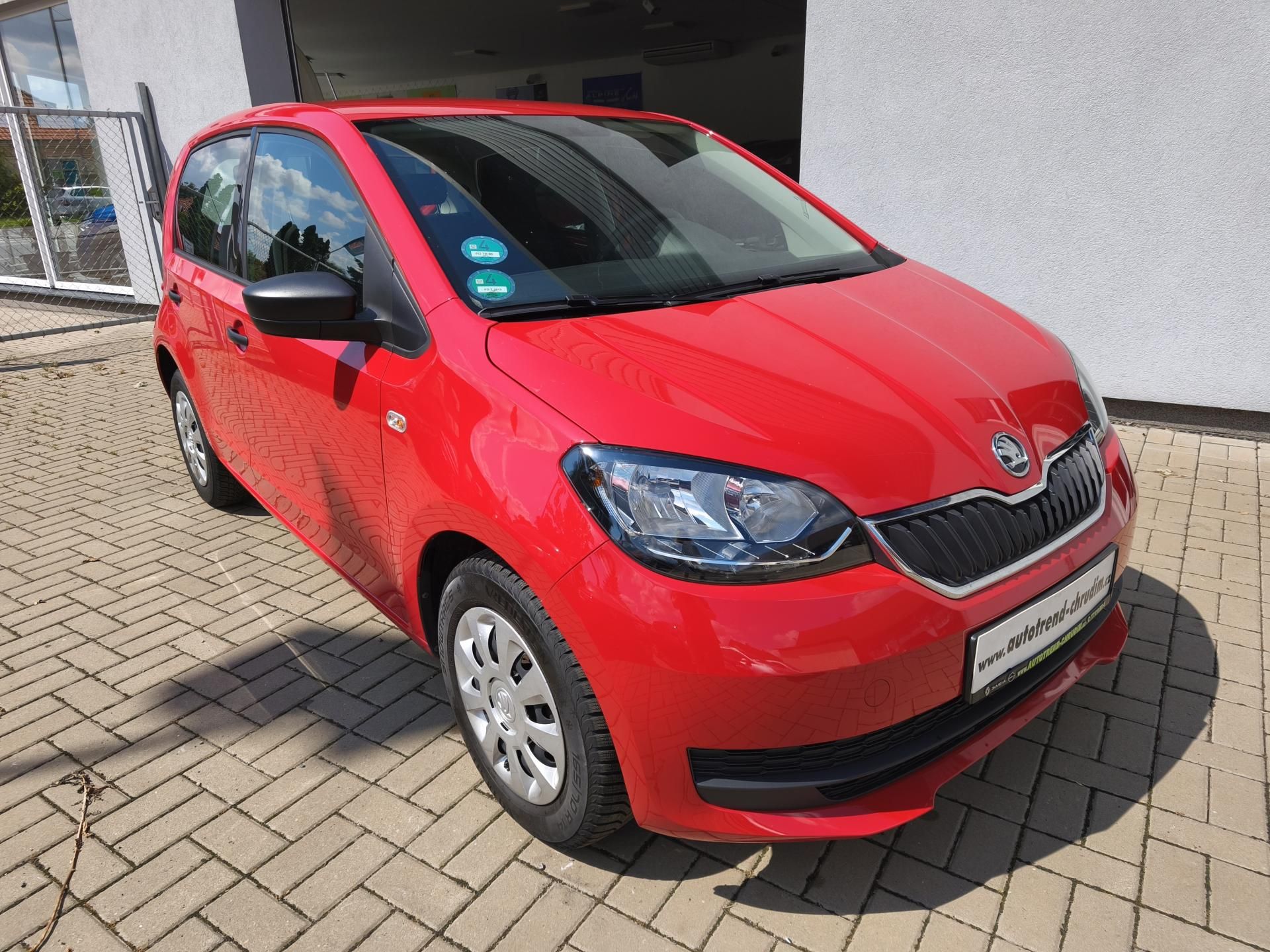 Škoda Citigo, 1,0-44kW - fotka 4