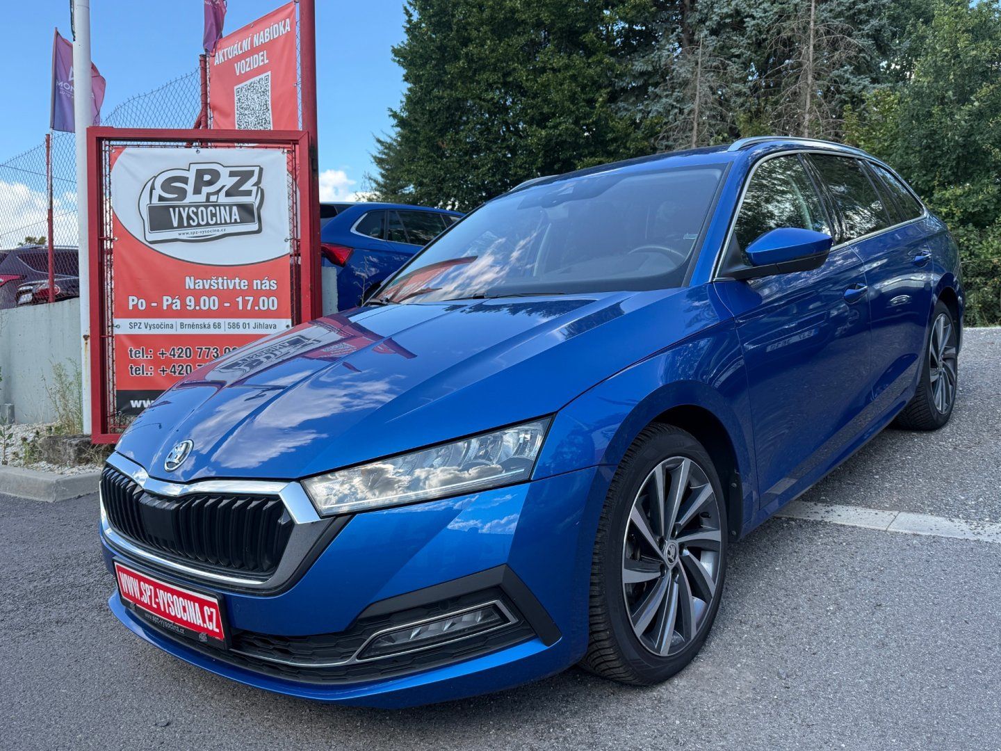 Škoda Octavia, 2.0TDi DSG Style