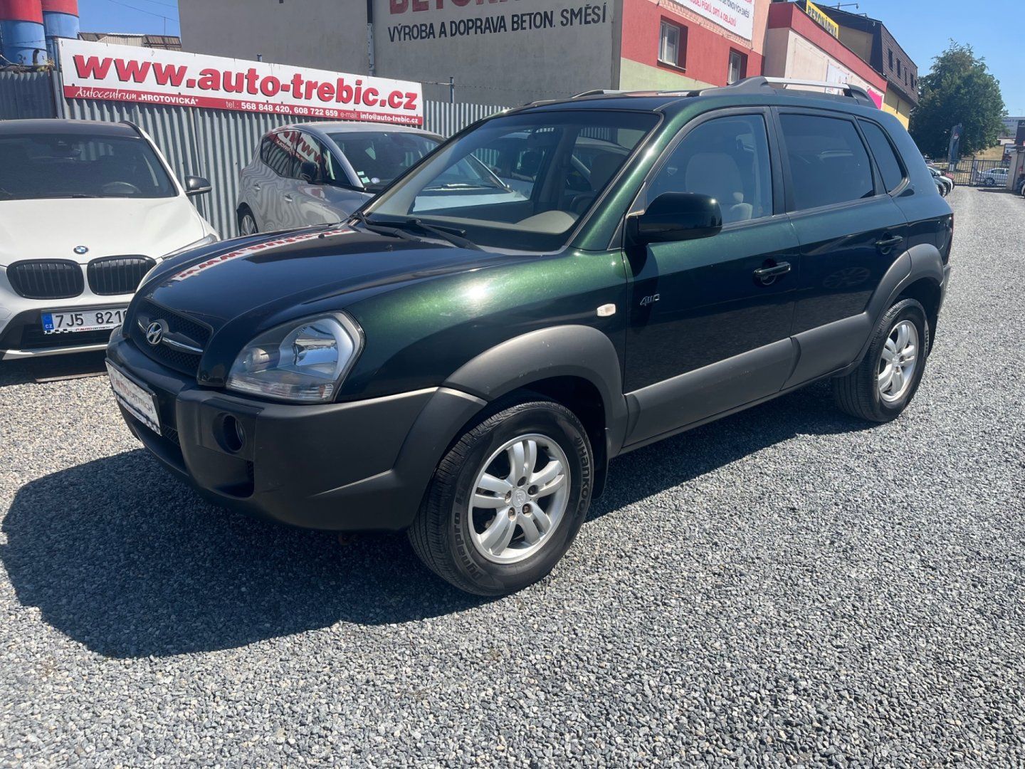 Hyundai Tucson, 2.0 CRDi 4X4