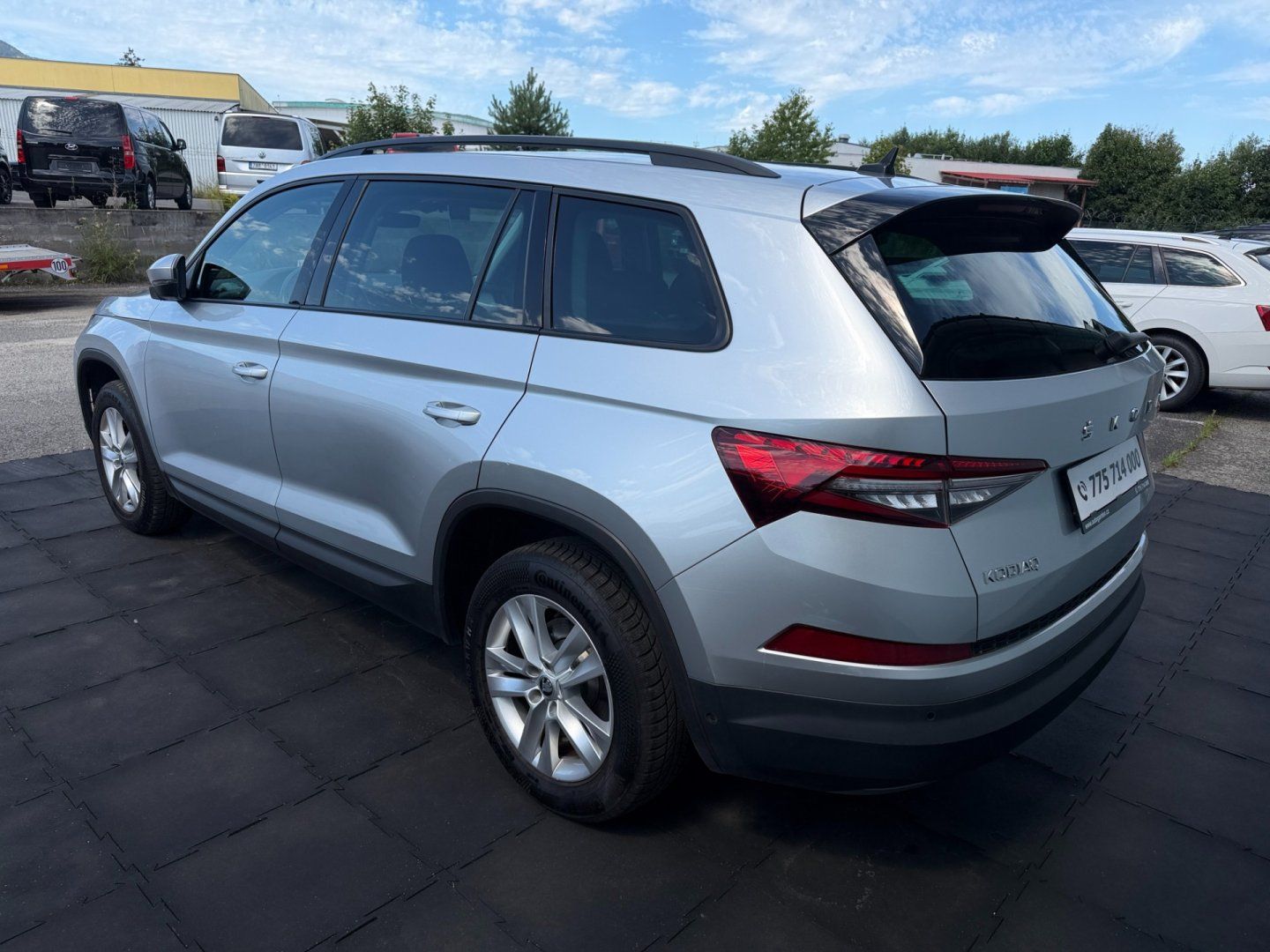 Škoda Kodiaq, 2.0TDi DSG, Matrix, 7míst, DPH - fotka 5