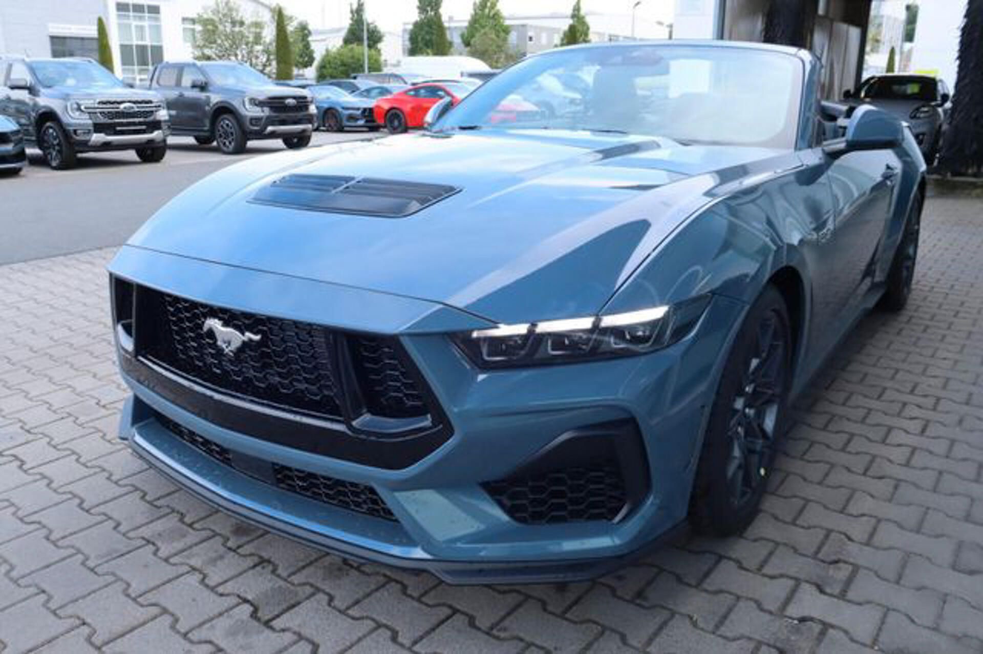 Ford Mustang, 5.0 Convertible MagneRide - fotka 4