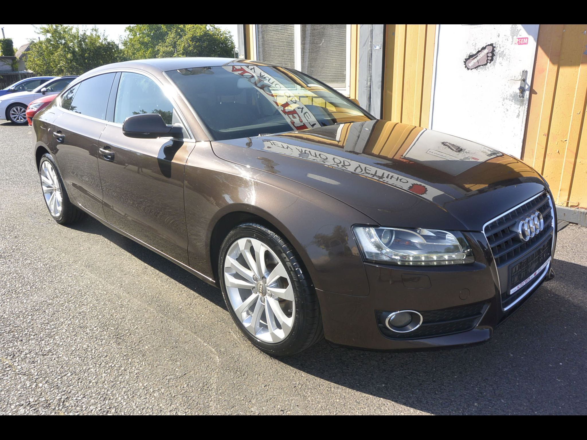 Audi A5, 2.0 TFSi 132kW Sportback - fotka 3