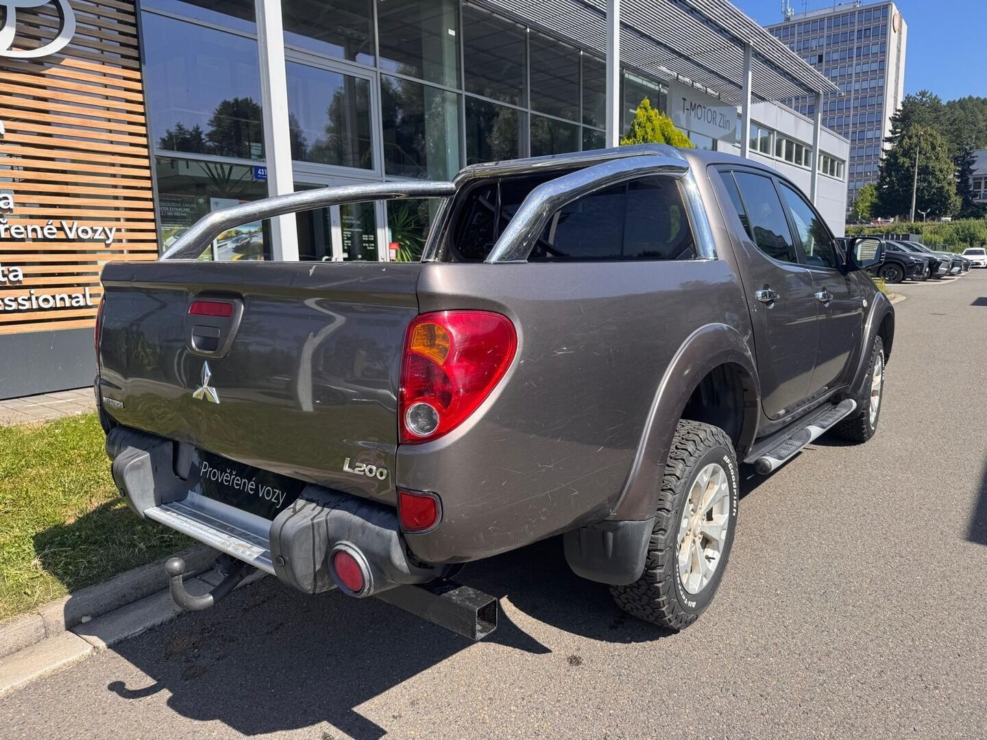 Mitsubishi L200 - fotka 3