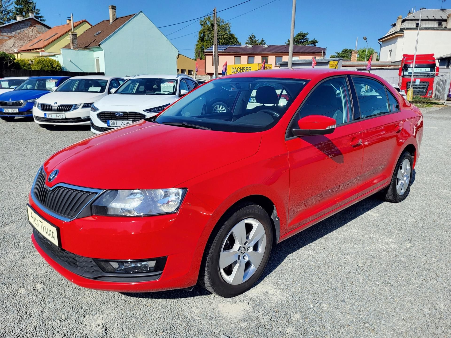 Škoda Rapid, 1.0 TSI 81kW AMBITION *ČR