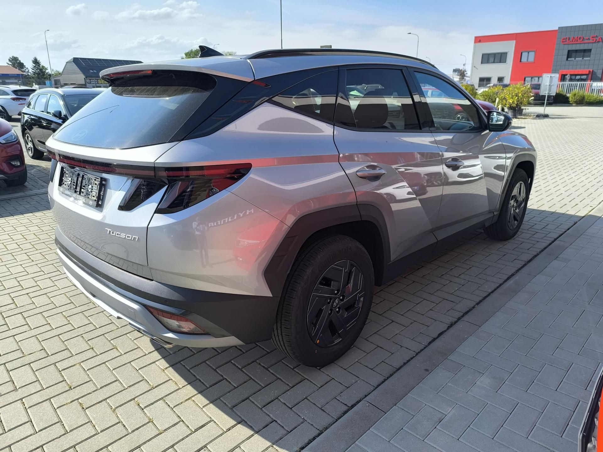 Hyundai Tucson, 1,6 TGDI 2WD DCT GO CZECH - fotka 2